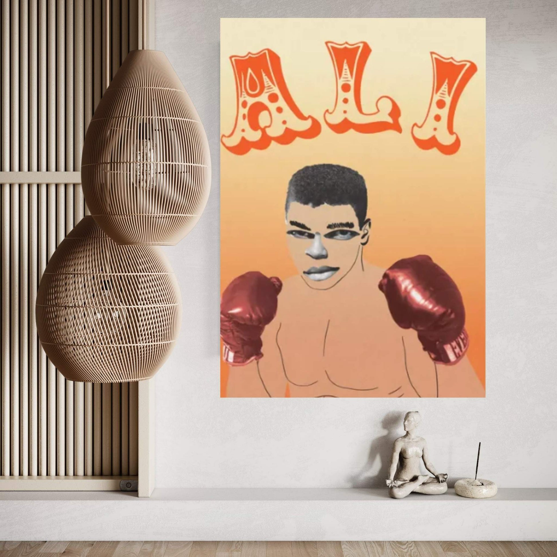 Courageous Canvas Wall Art - Y Canvas