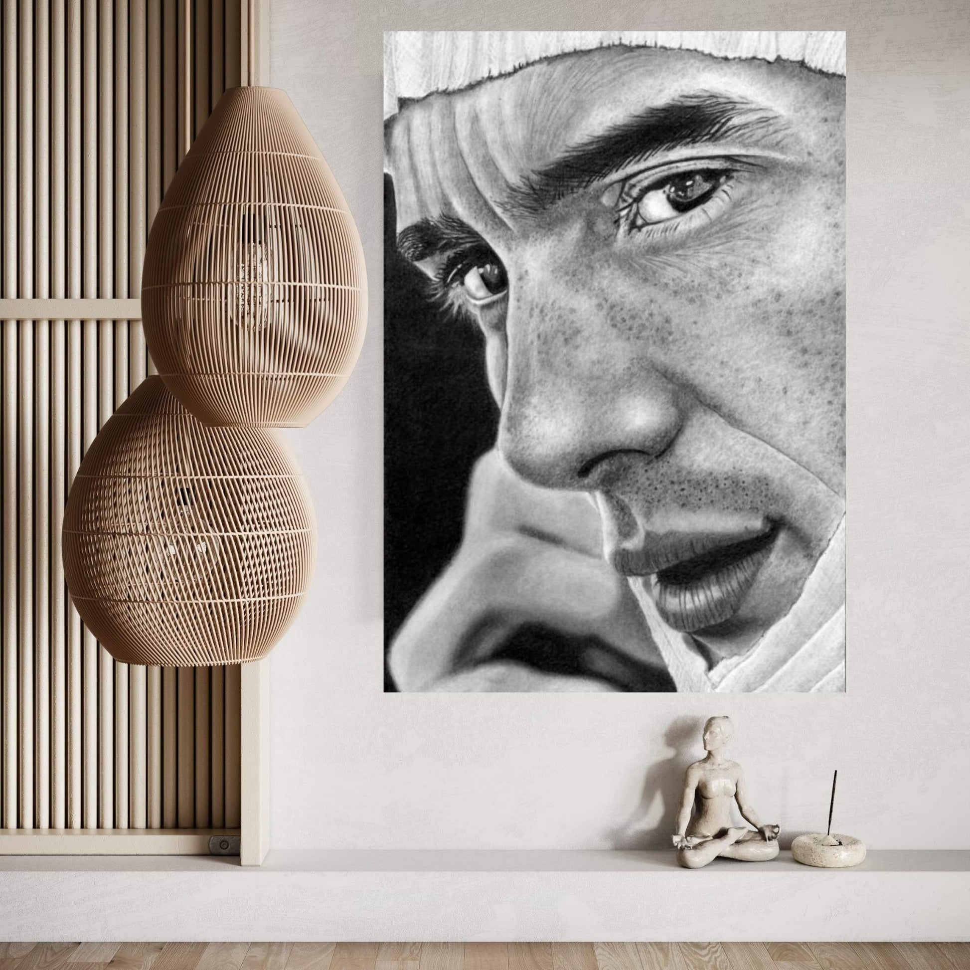 Senna Canvas Wall Art - Y Canvas