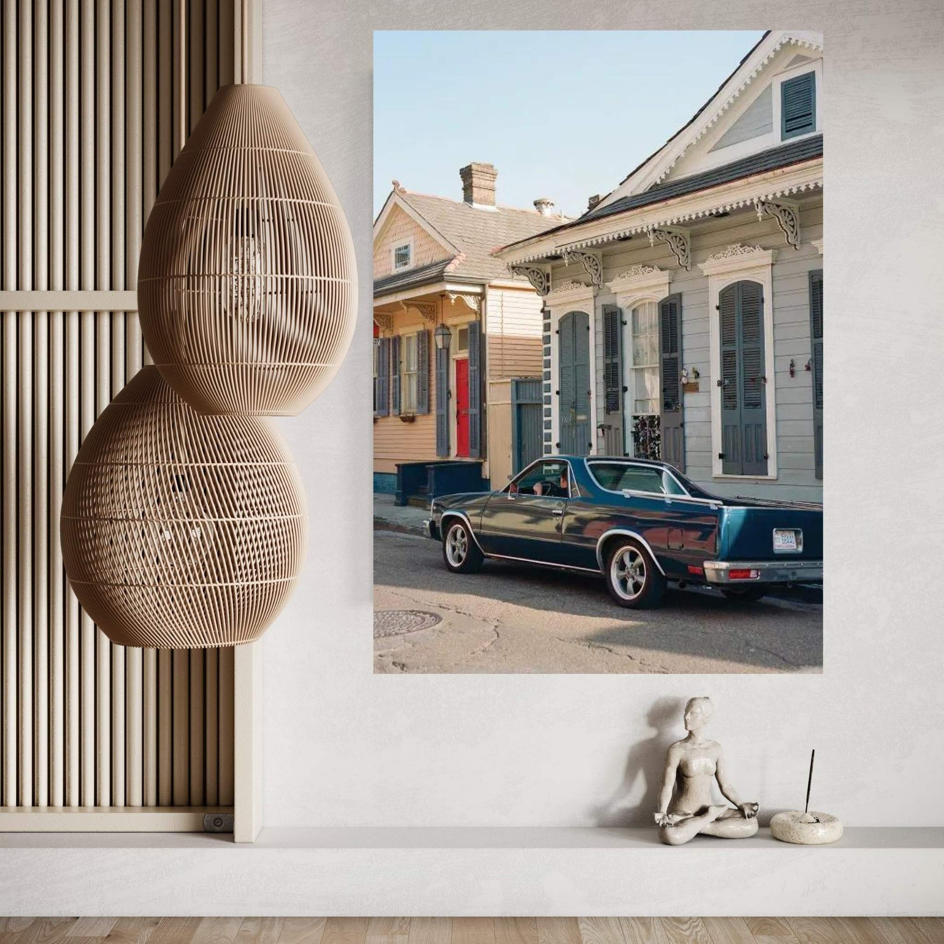 New Orleans Ride II On Film Canvas Wall Art - Y Canvas