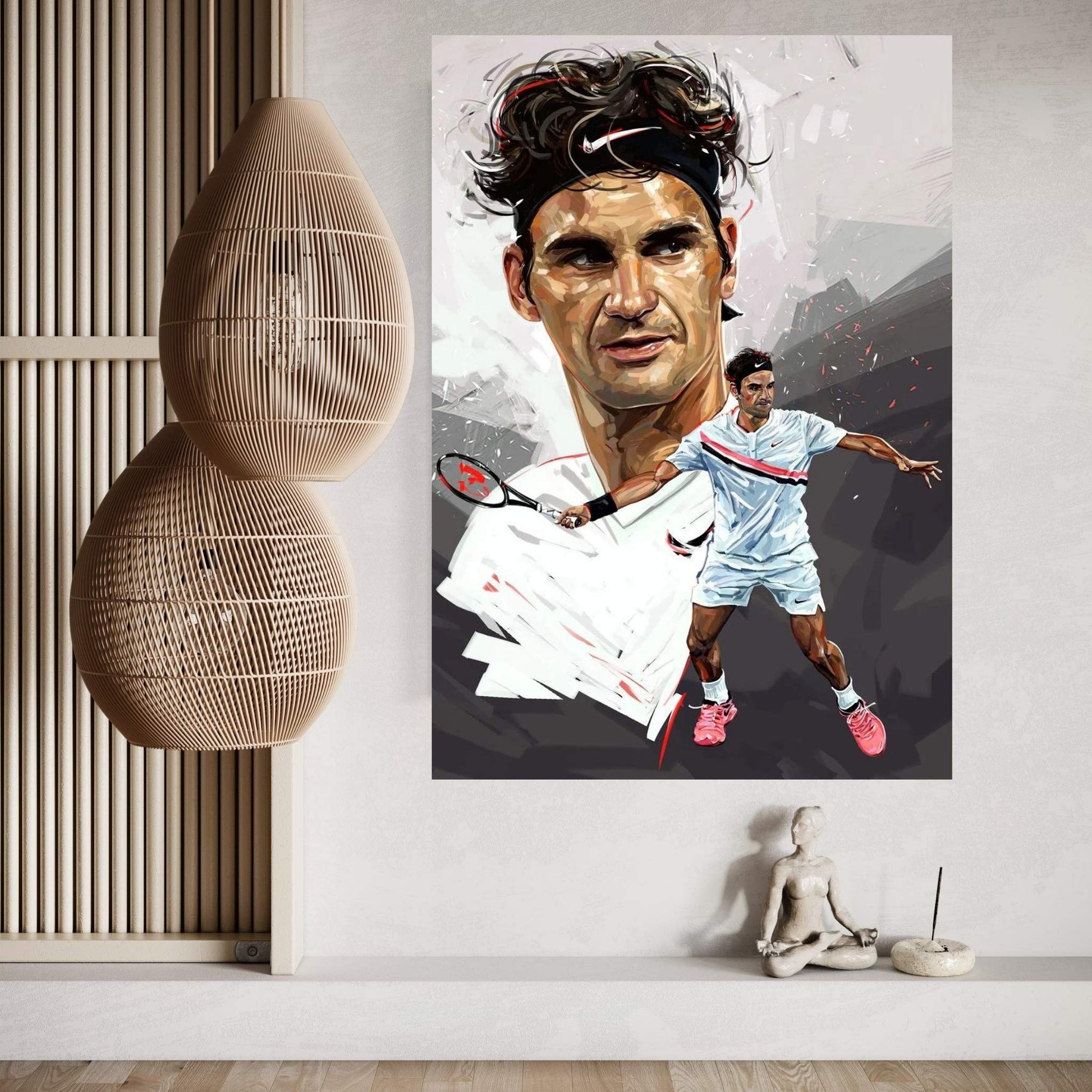 Roger Canvas Wall Art - Y Canvas