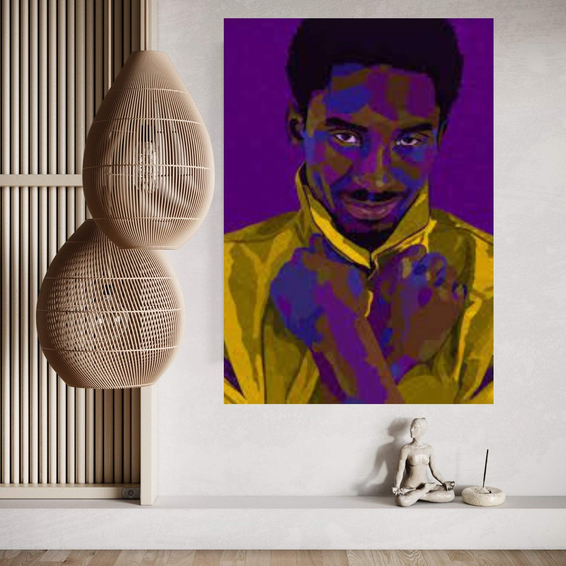 Mamba Forever Canvas Wall Art - Y Canvas