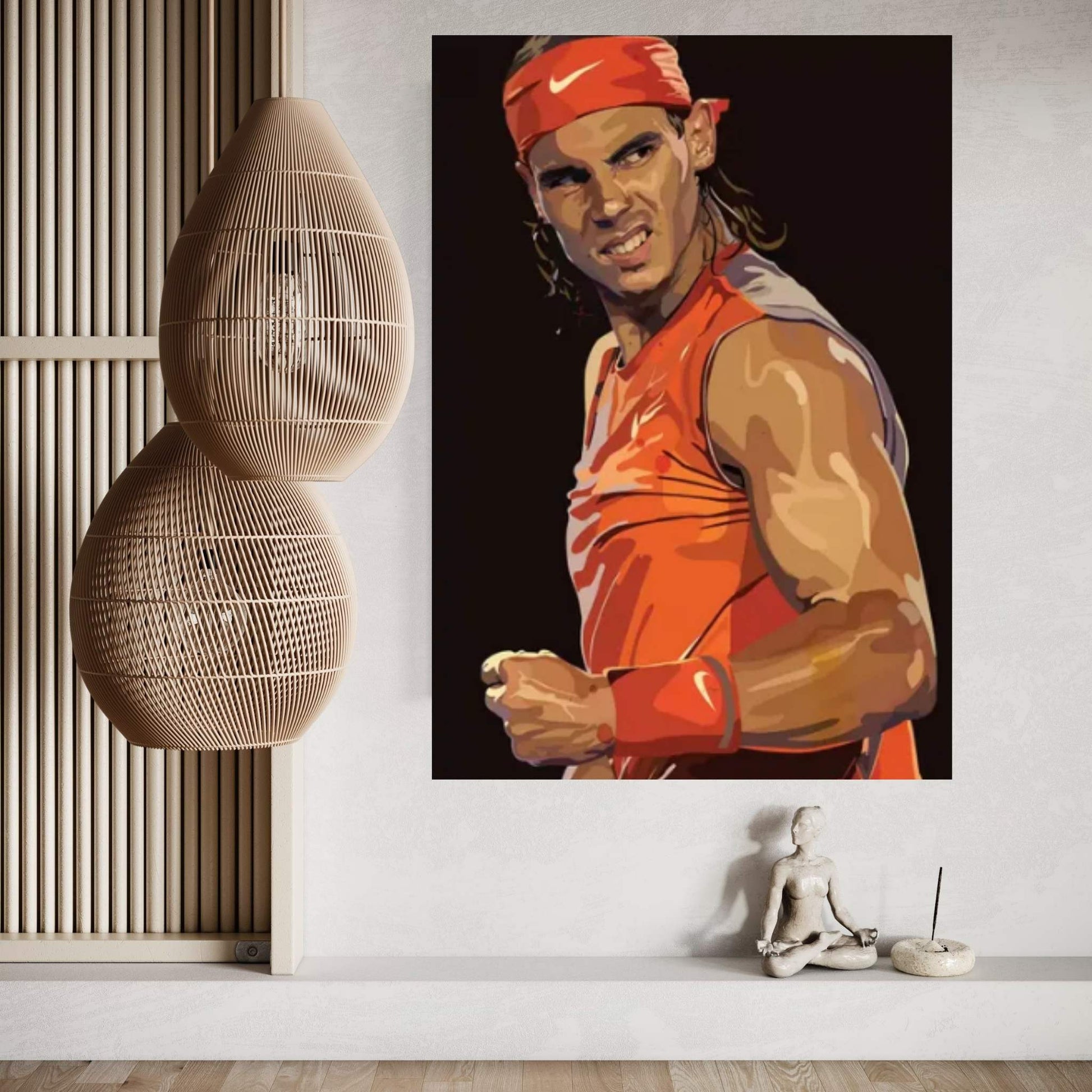 Nadal II Canvas Wall Art - Y Canvas