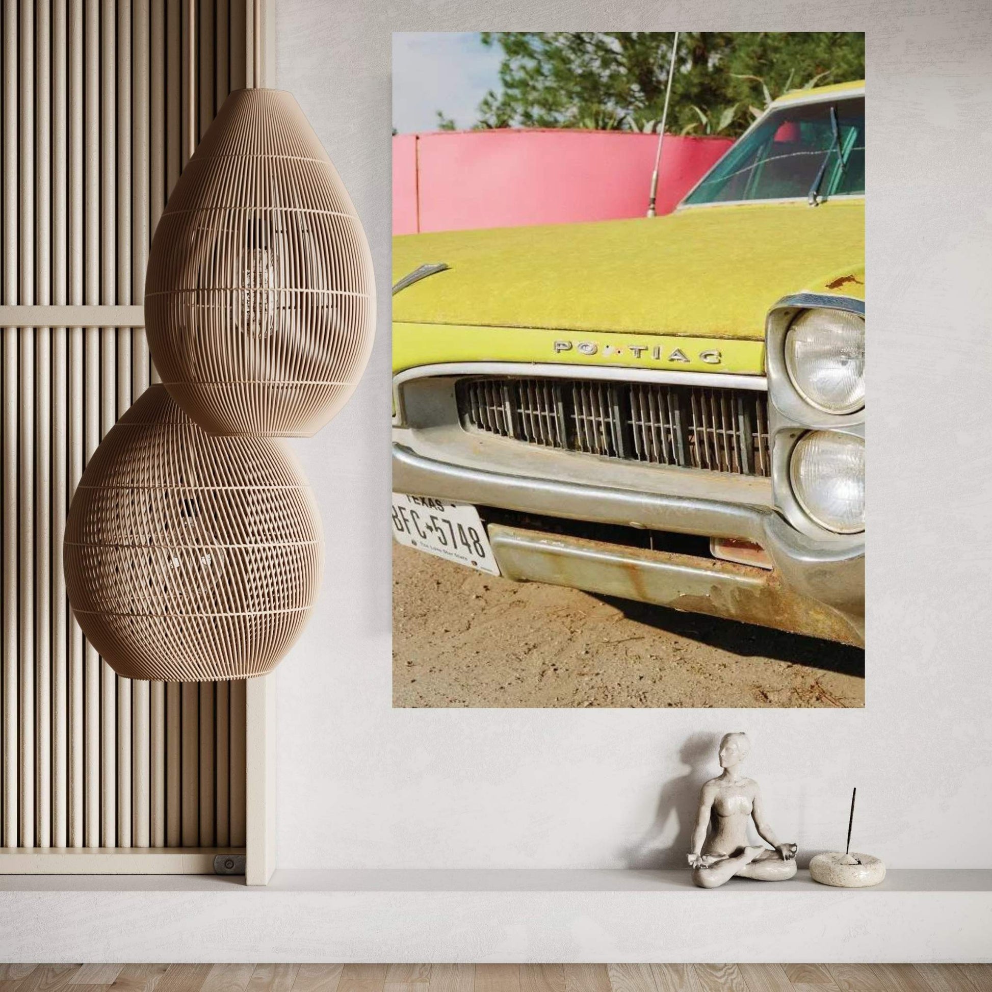 Marfa Ride IV Canvas Wall Art - Y Canvas