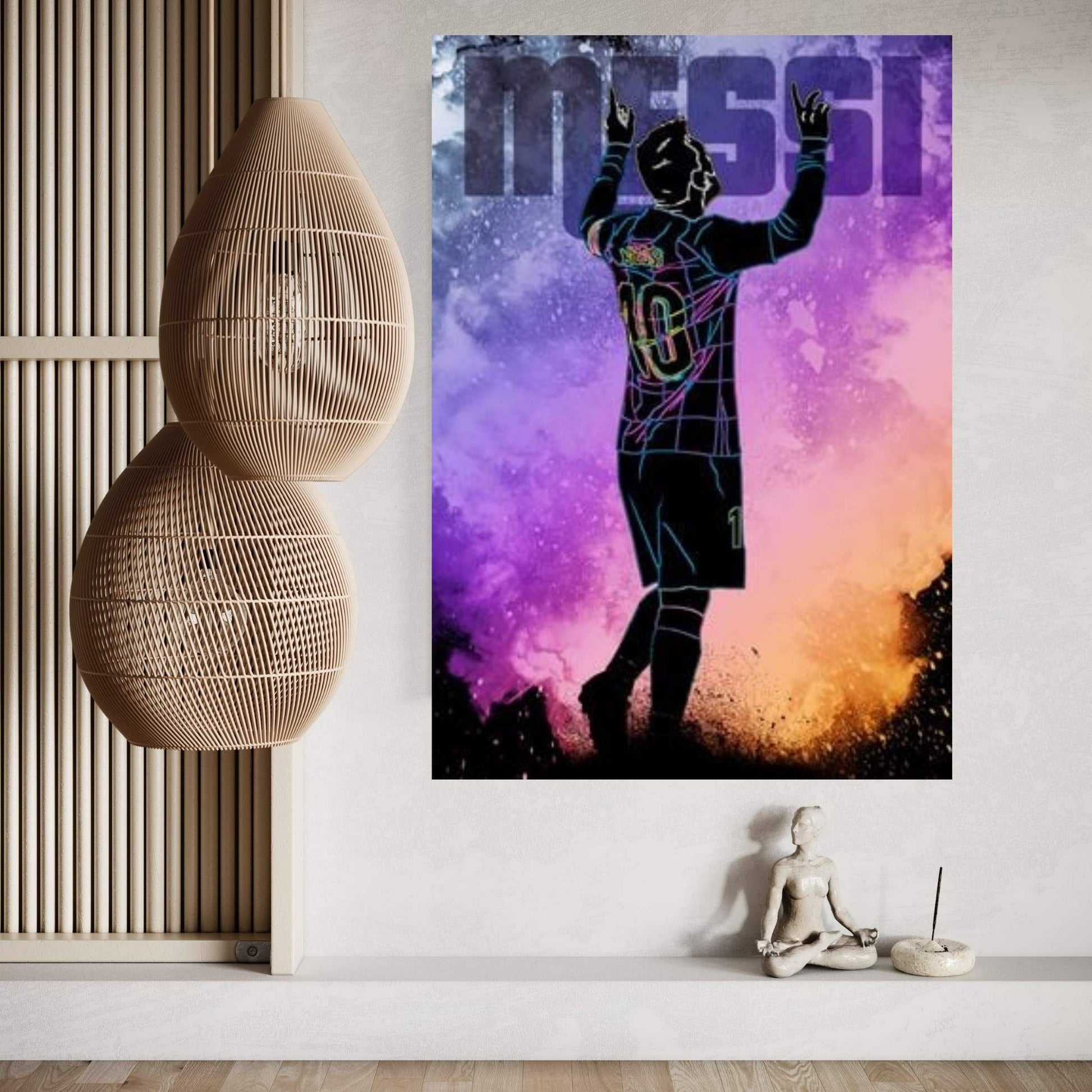 Soul Of The Pulga Canvas Wall Art - Y Canvas
