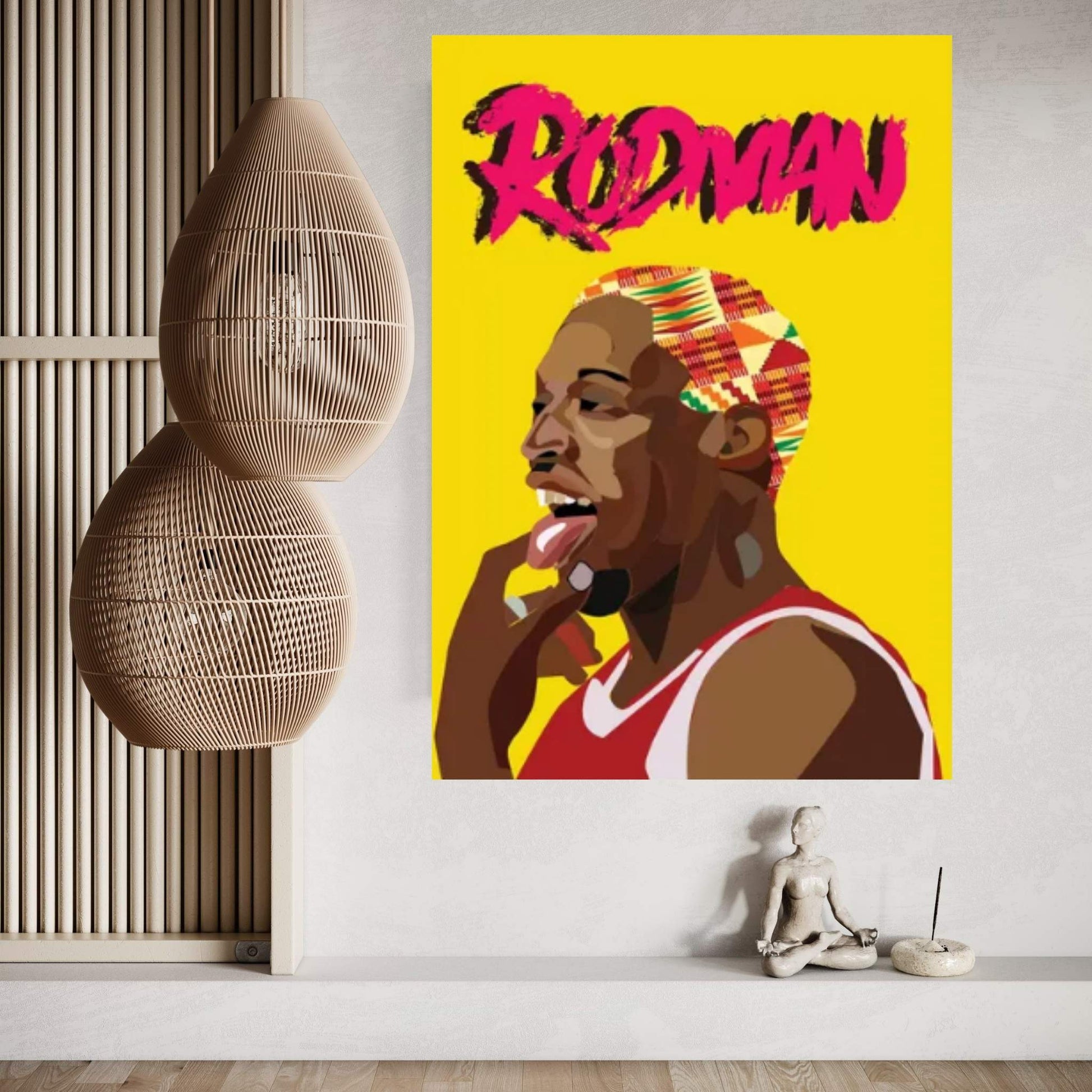 Rodzilla Canvas Wall Art - Y Canvas