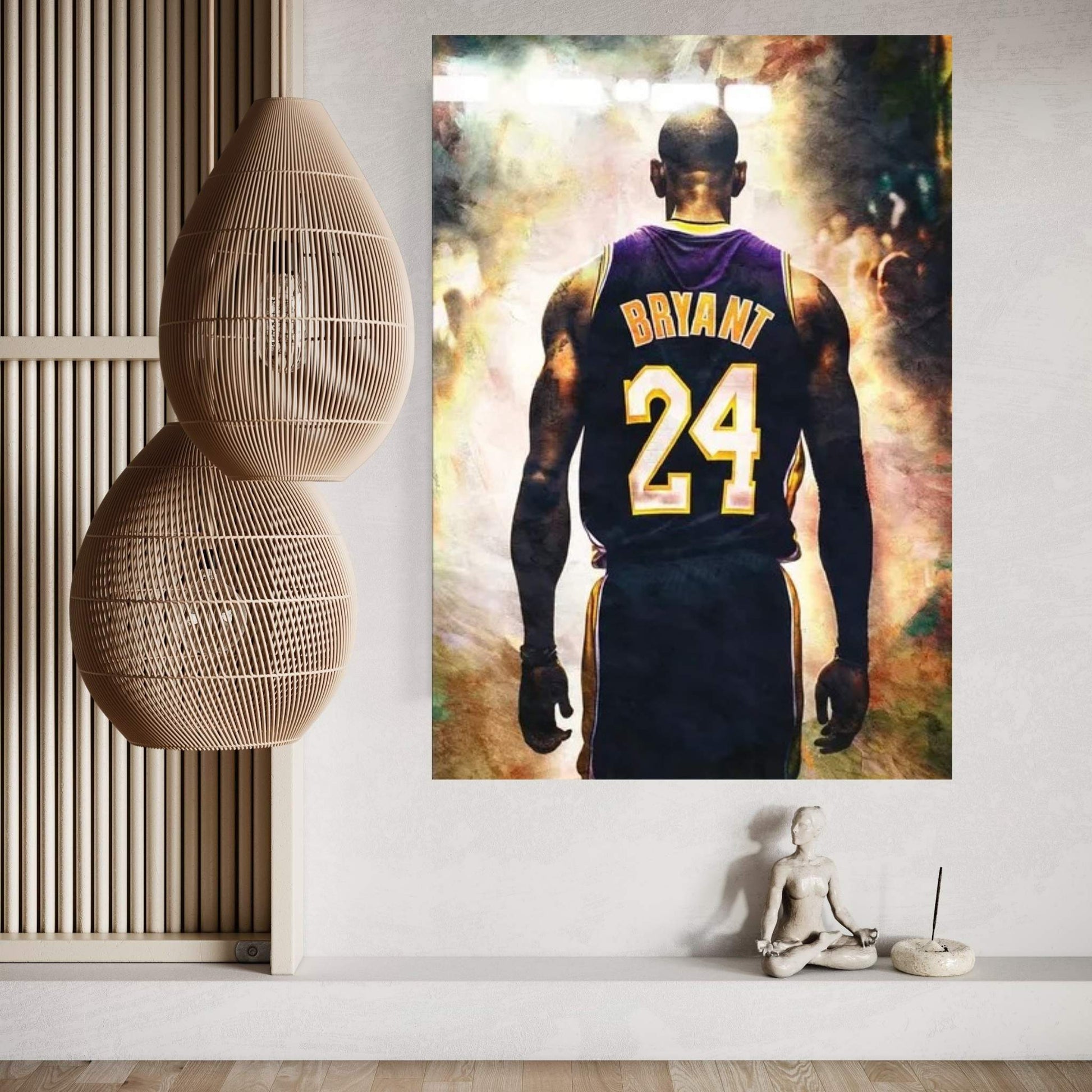 Kobe Bryant Forever Canvas Wall Art - Y Canvas