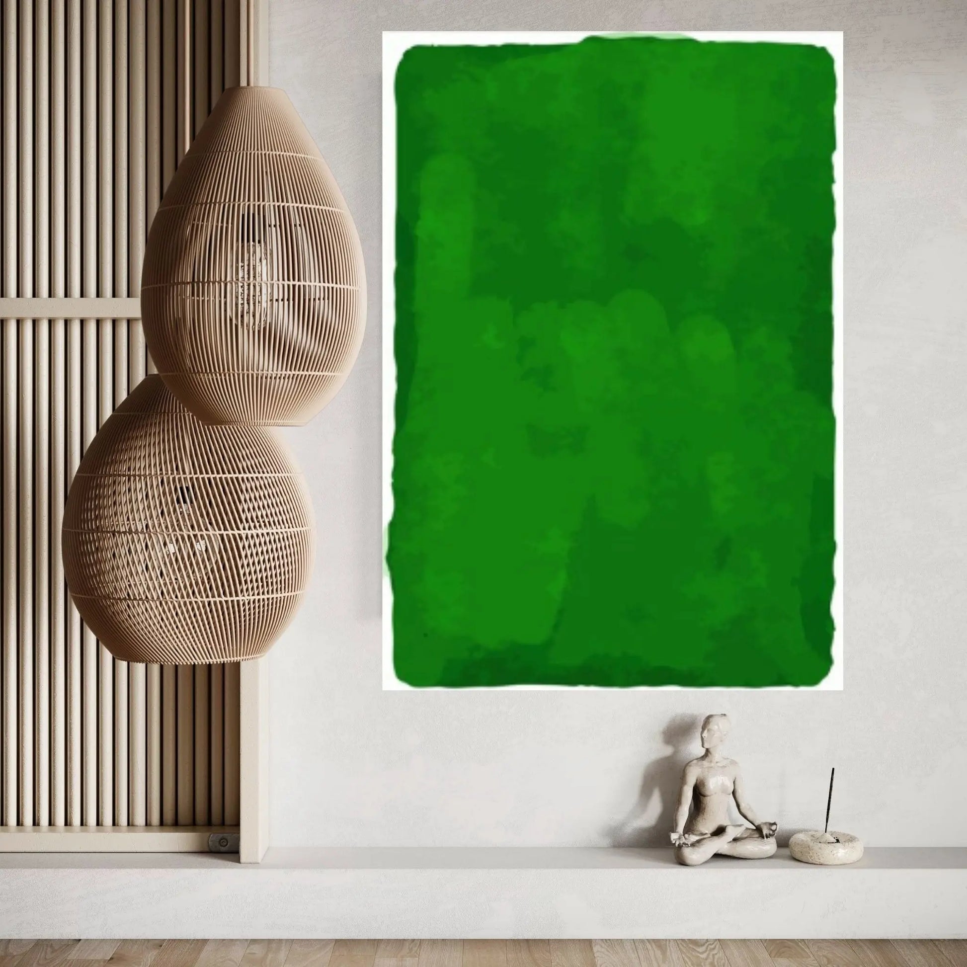 Mark Rothko Frame Canvas/Poster Art Reproduction, Rothko Reproduction - Y Canvas
