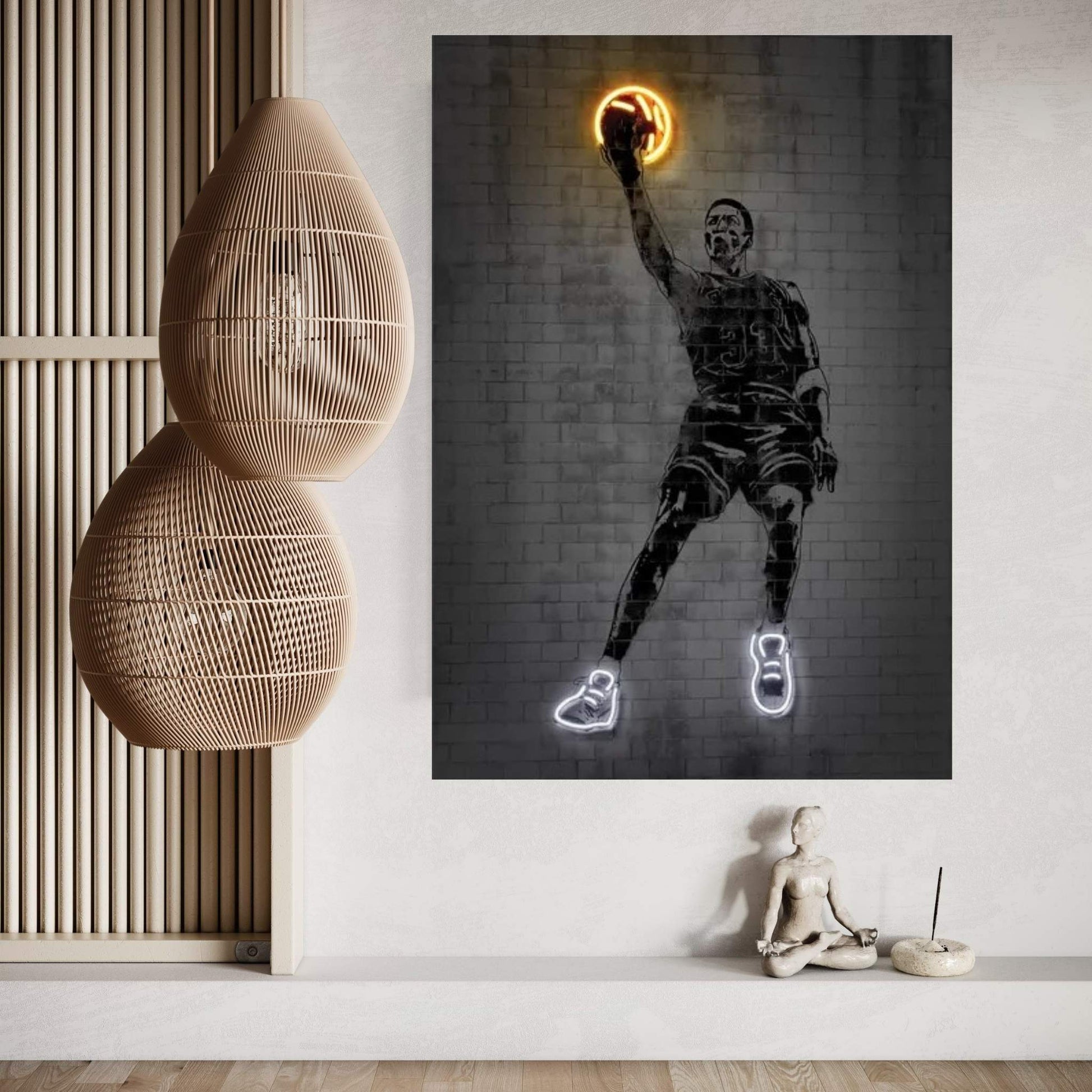 Scottie Pippen Canvas Wall Art - Y Canvas