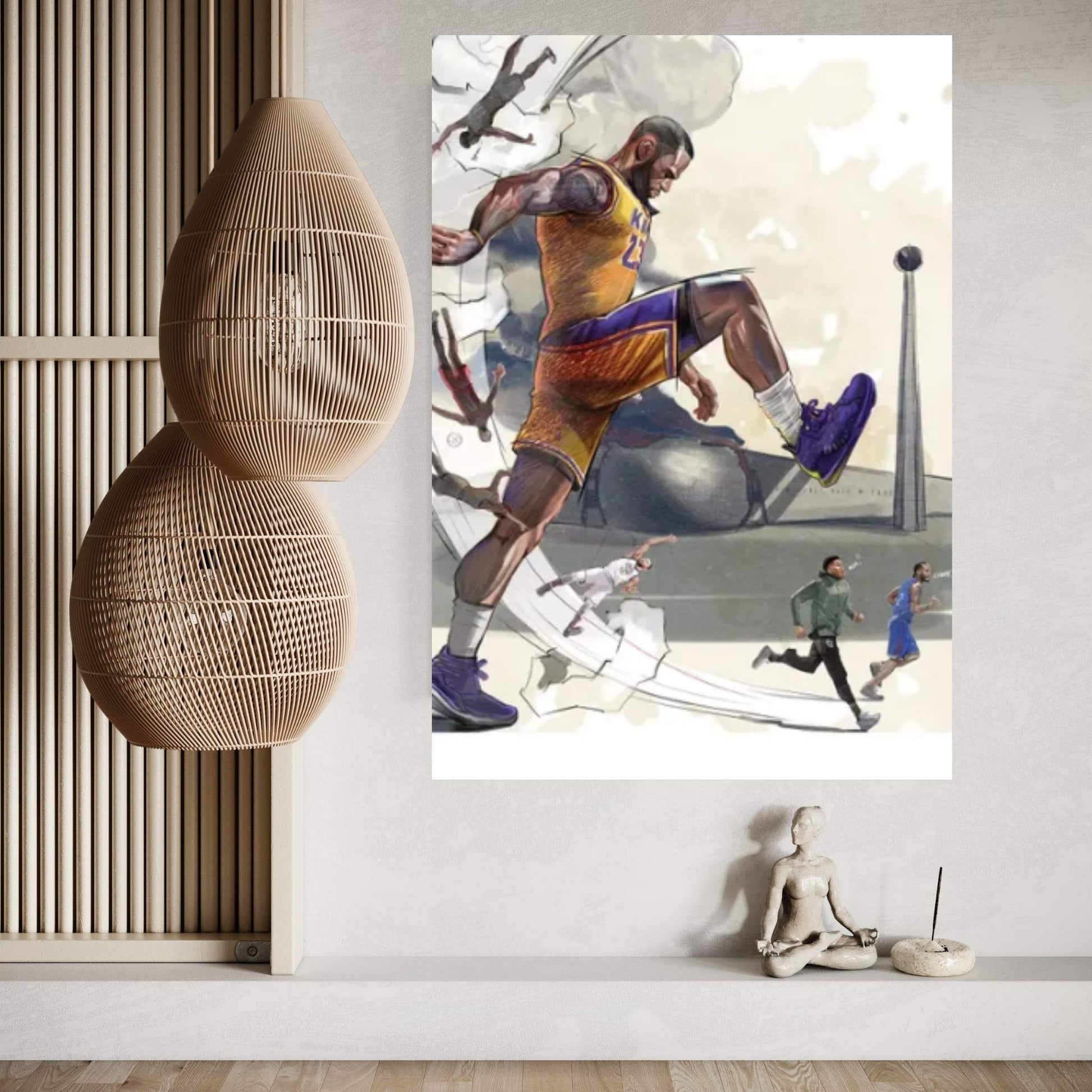 Out Of My Way, Insects! Canvas Wall Art - Y Canvas