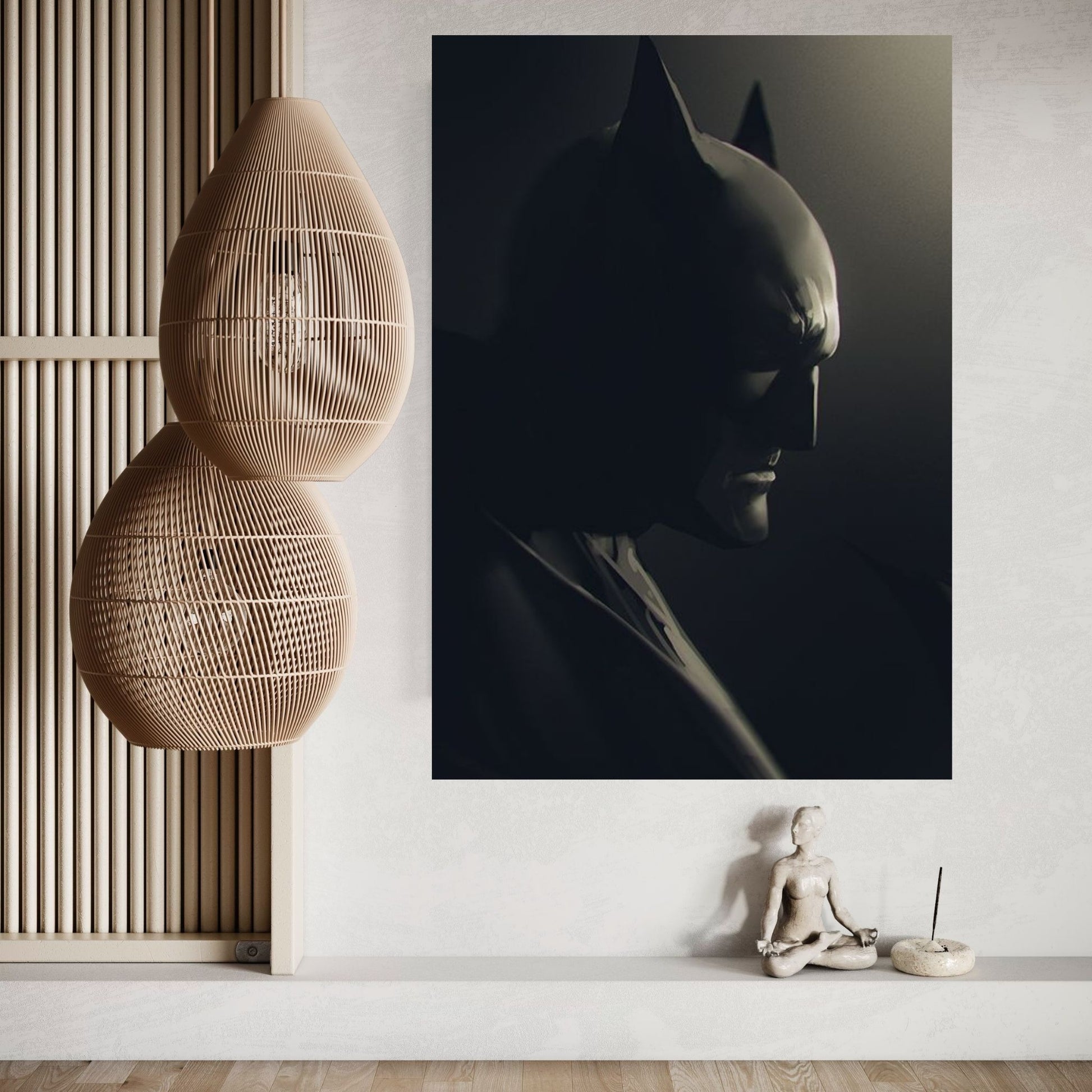 Batman Canvas Wall Art - Y Canvas