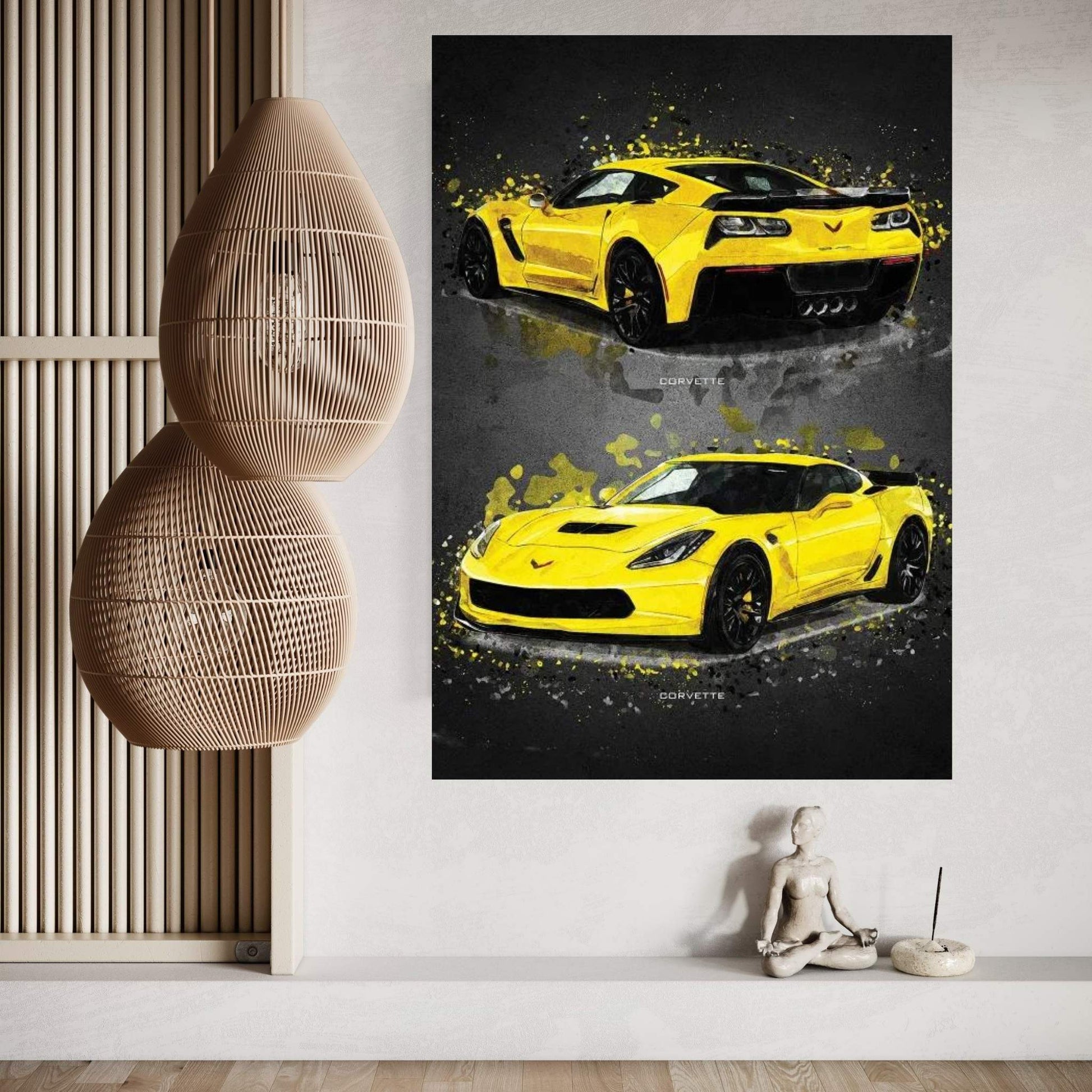 Chevrolet Canvas Wall Art - Y Canvas