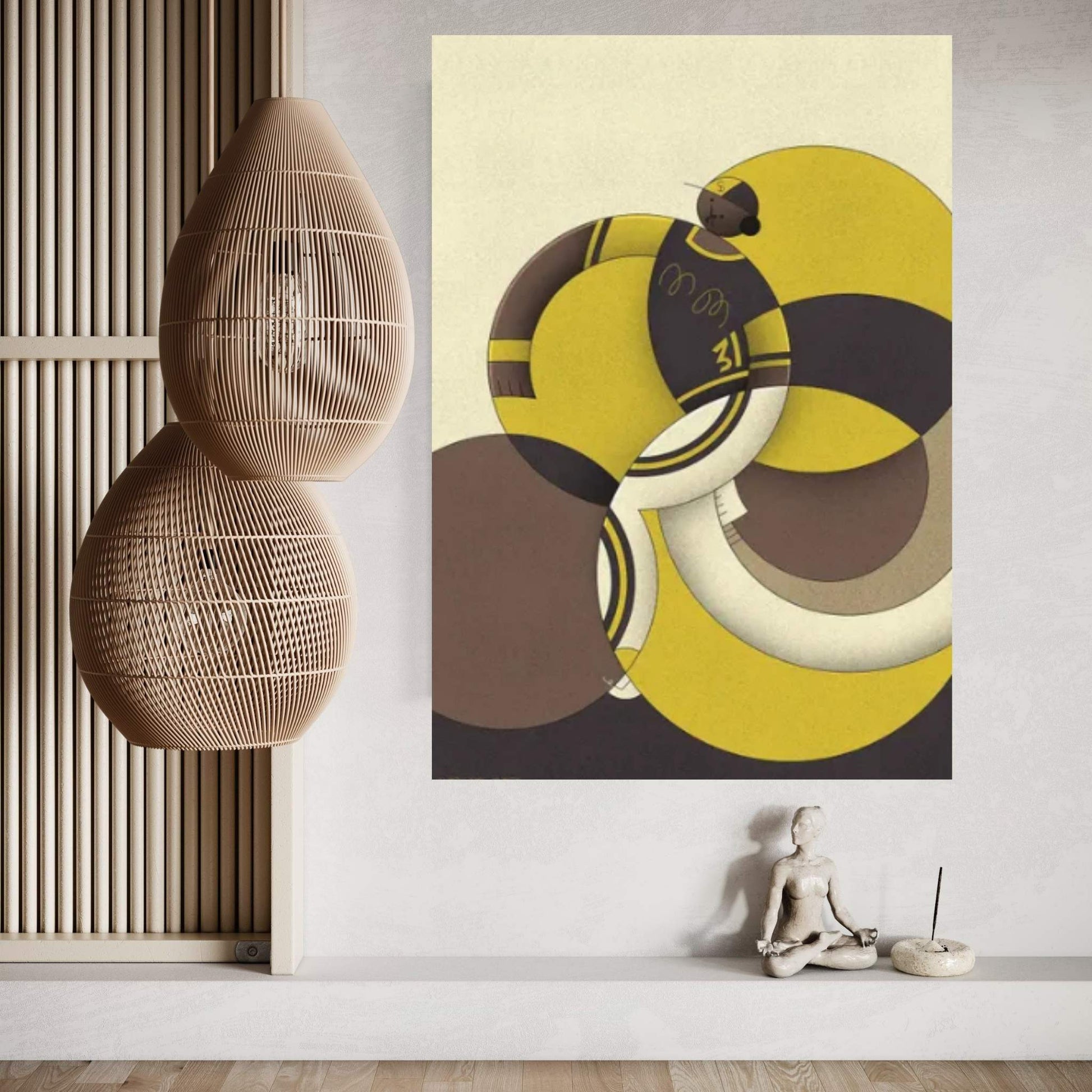 Big Dave Canvas Wall Art - Y Canvas