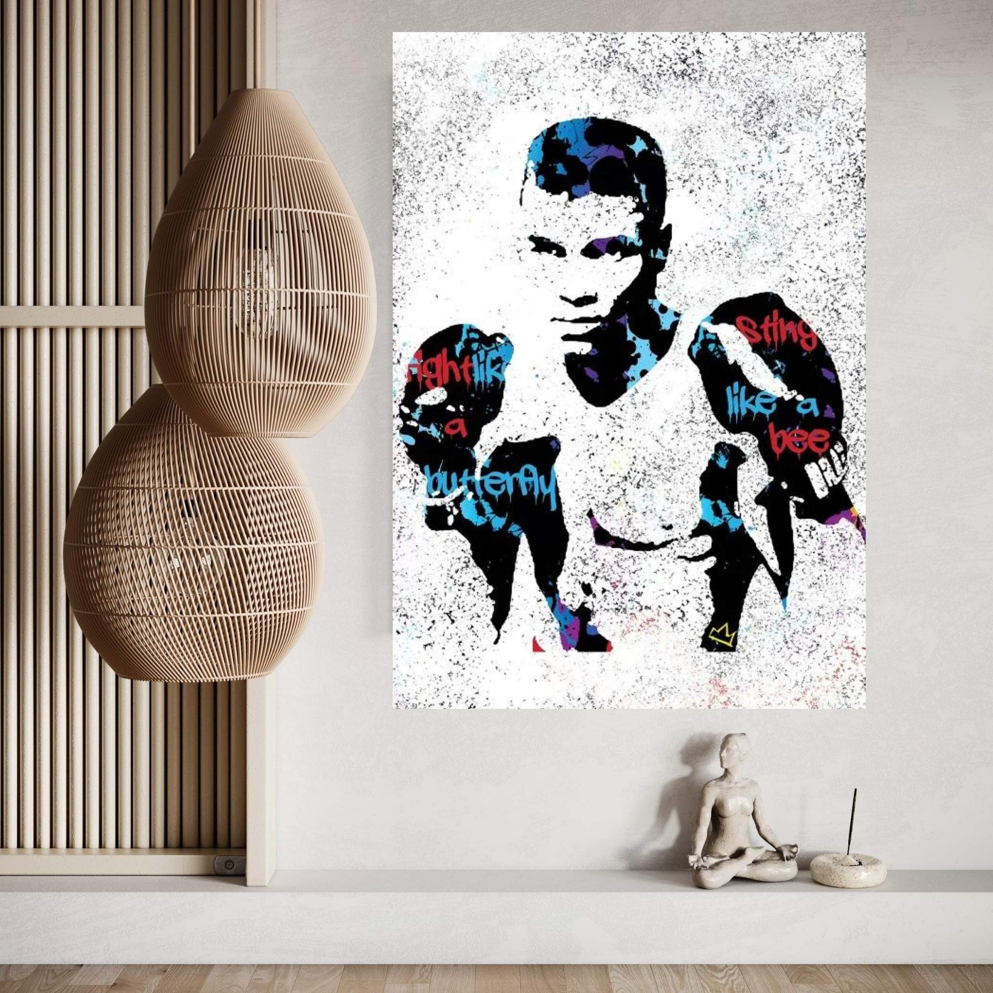 Muhammad Canvas Wall Art - Y Canvas
