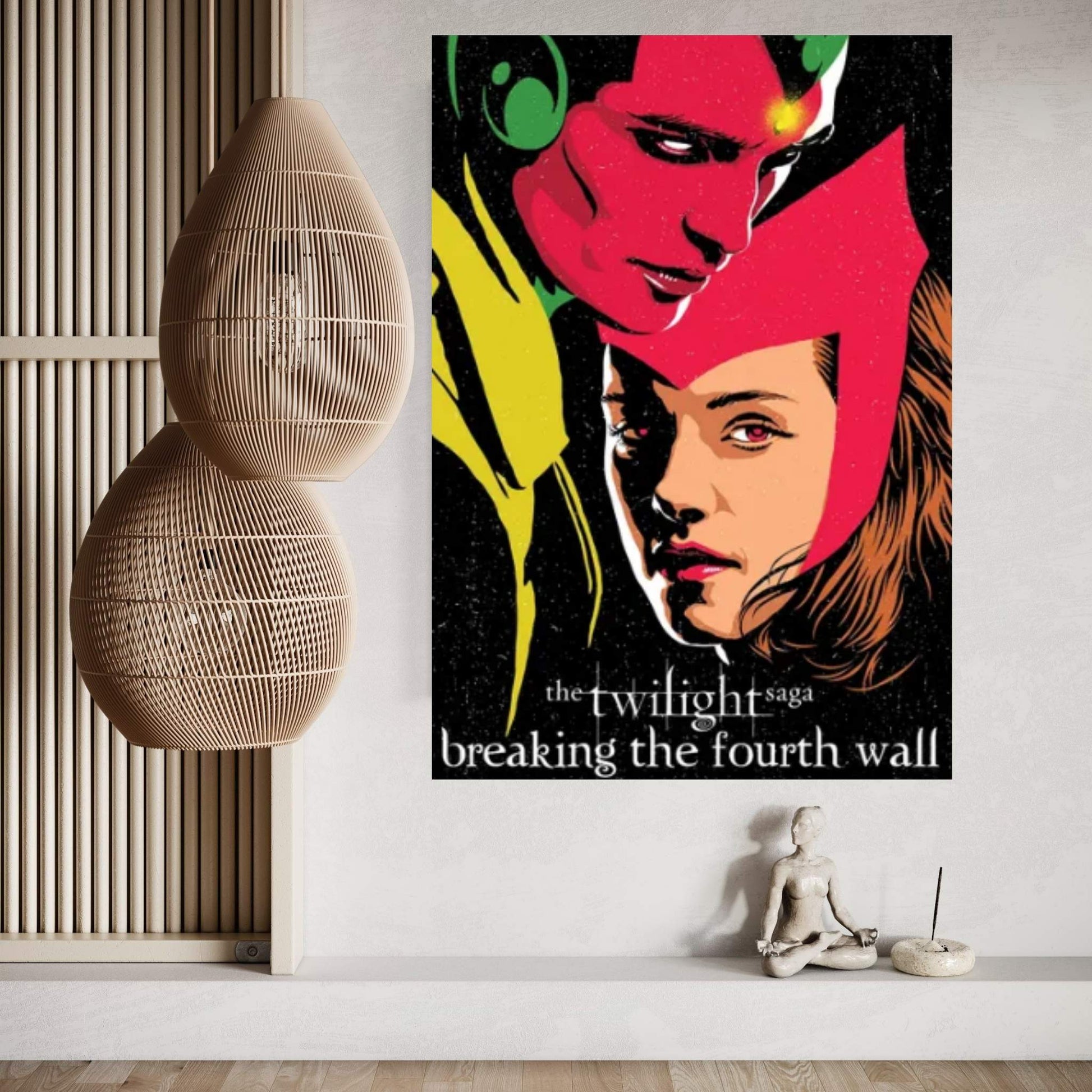 Breaking Wall Canvas Wall Art - Y Canvas