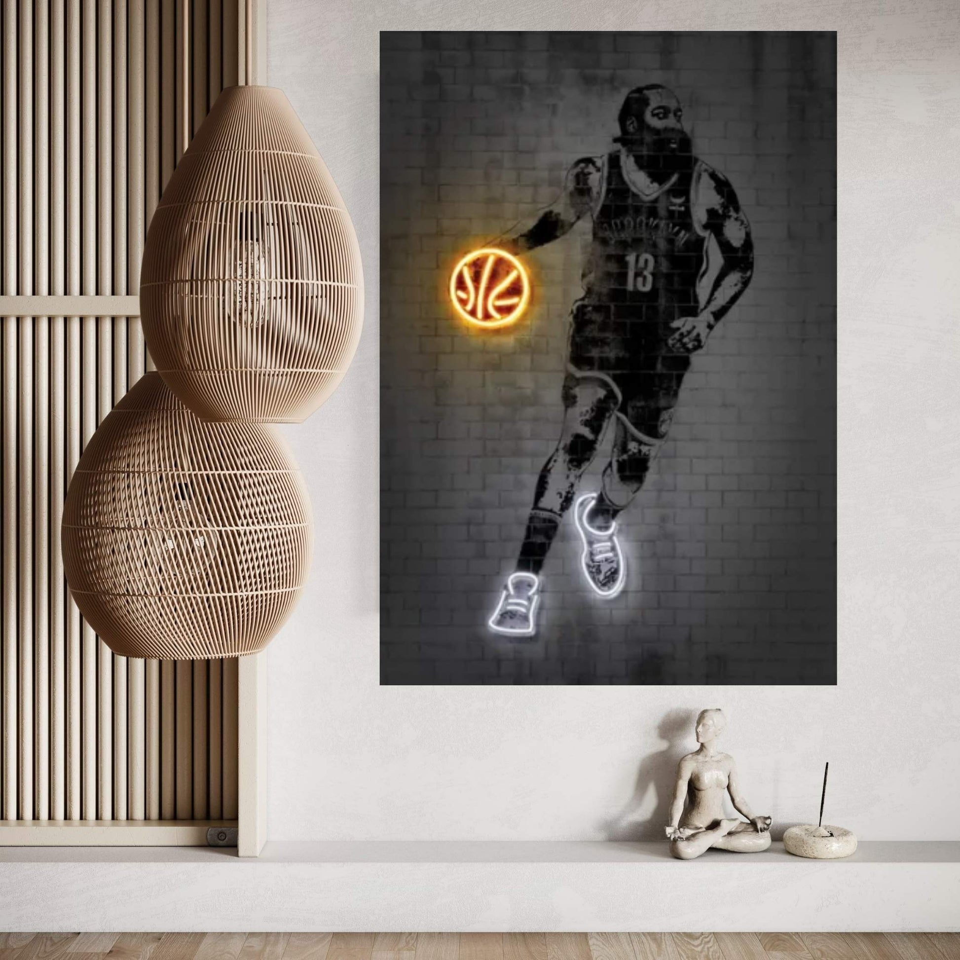 James Harden Canvas Wall Art - Y Canvas