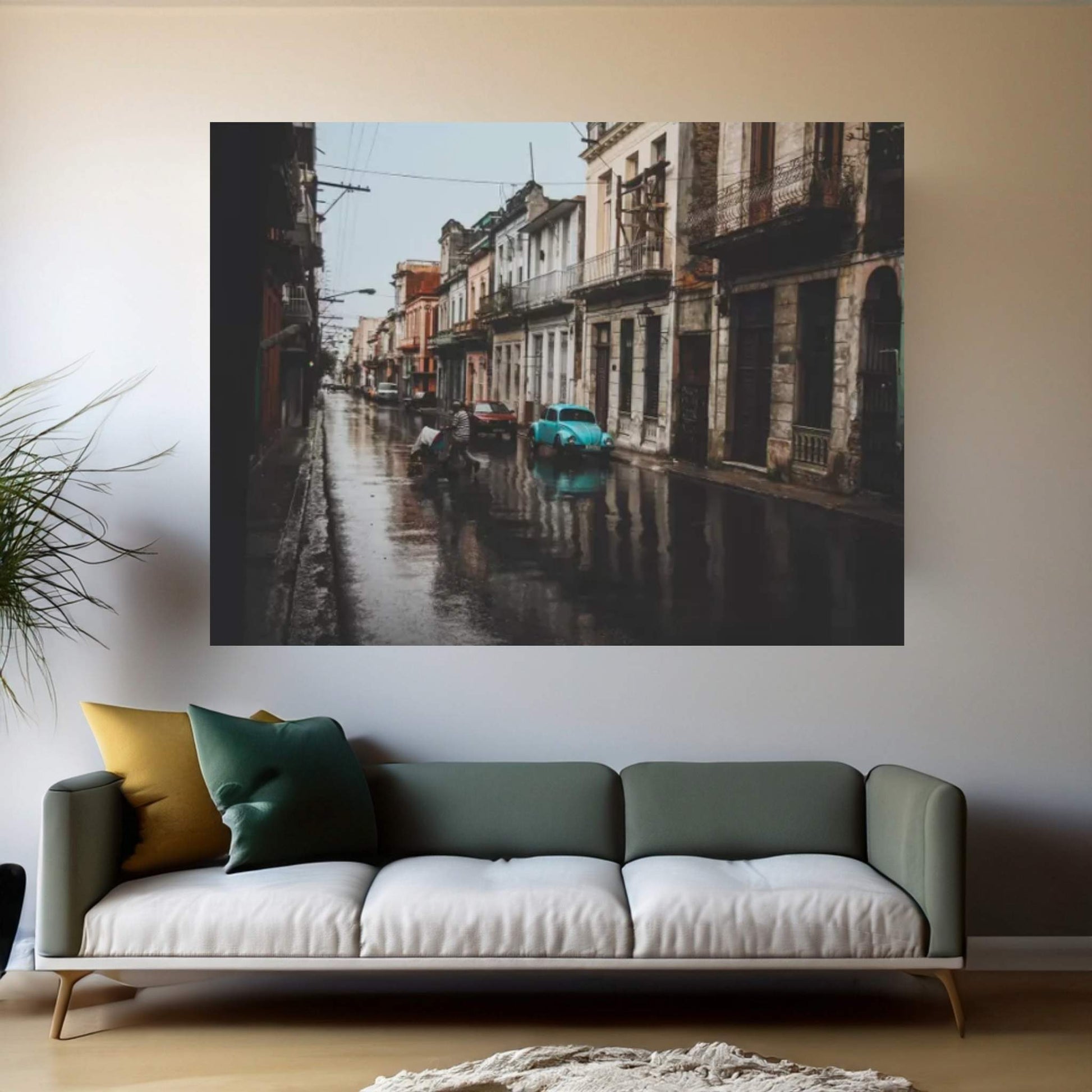 Havana, Cuba I Canvas Wall Art - Y Canvas