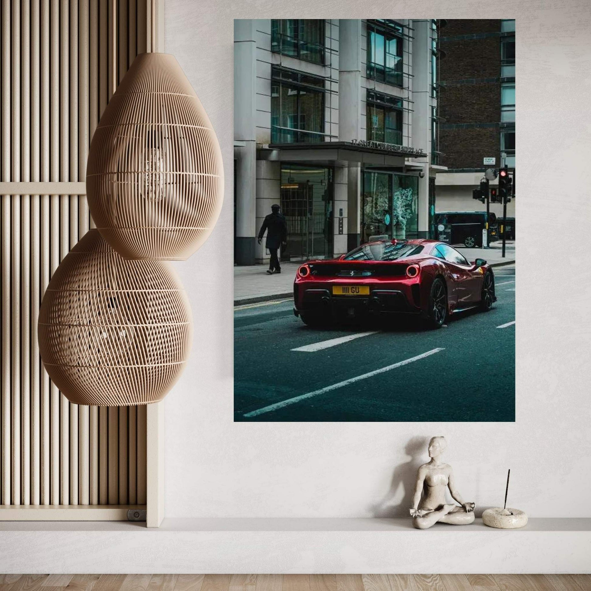 Fashion And Luxury Poster IV Canvas Wall Art - Y Canvas