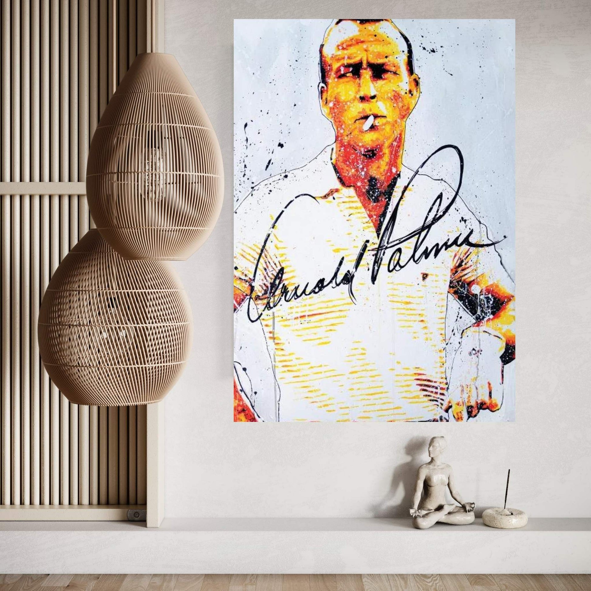Arnold Palmer Canvas Wall Art - Y Canvas