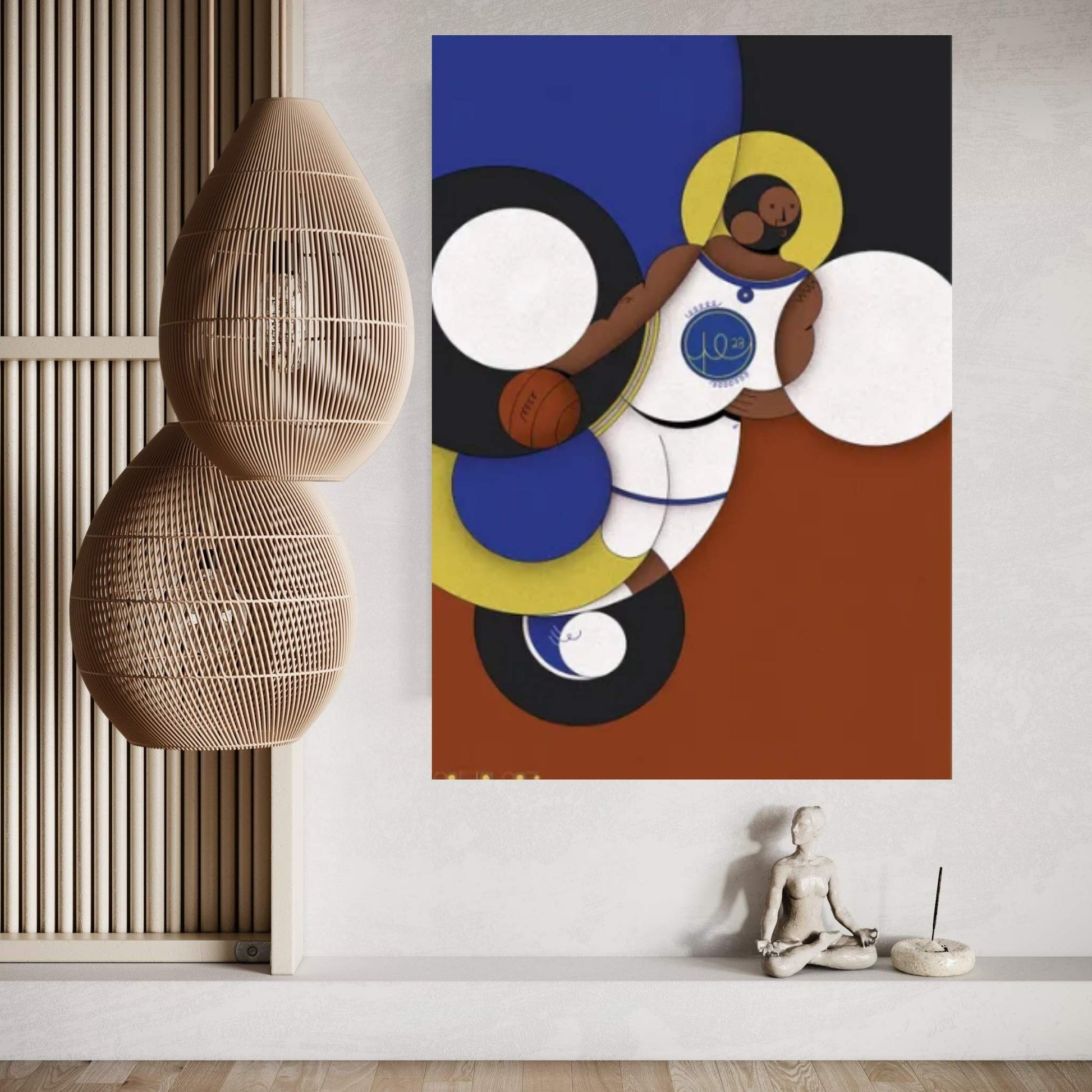 Dray Canvas Wall Art - Y Canvas