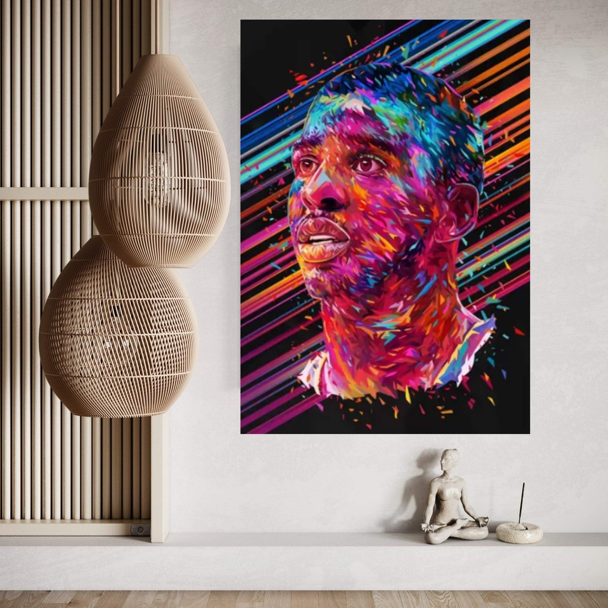 Chris Paul Canvas Wall Art - Y Canvas