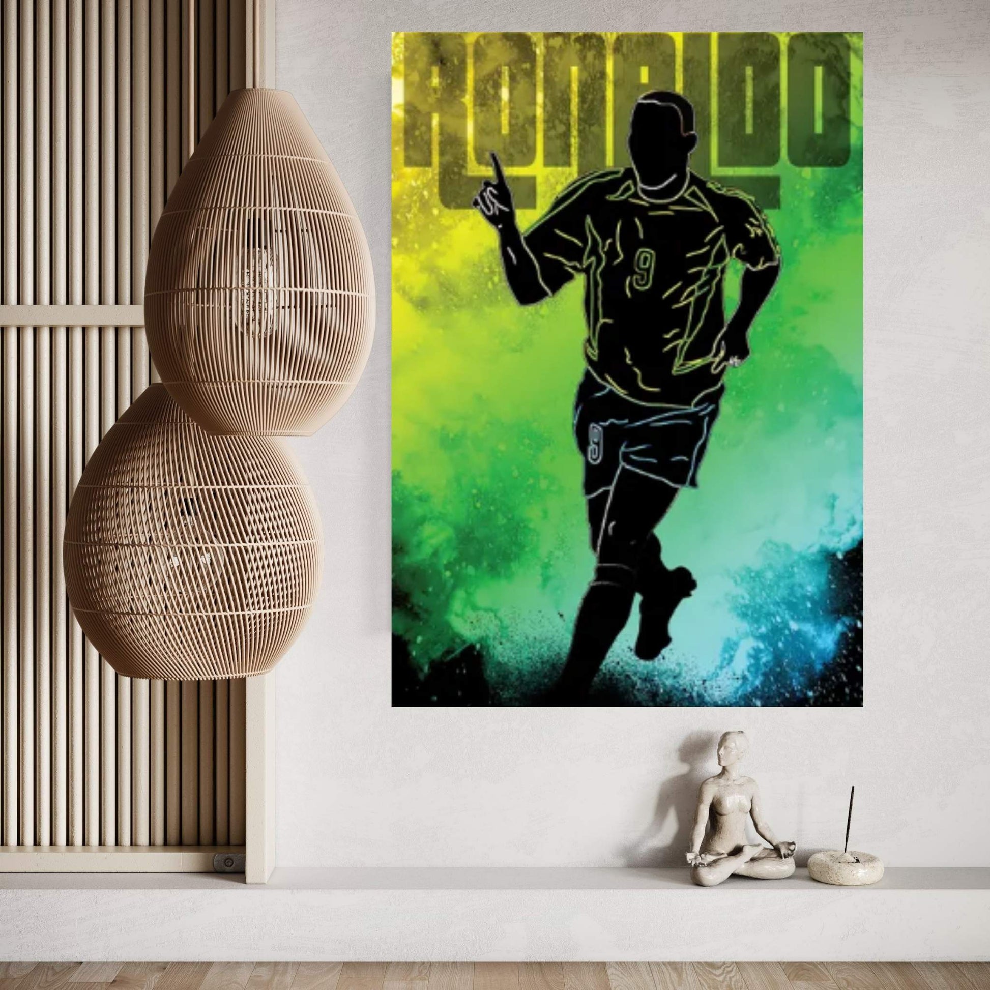 Soul Of El Fenomeno Canvas Wall Art - Y Canvas