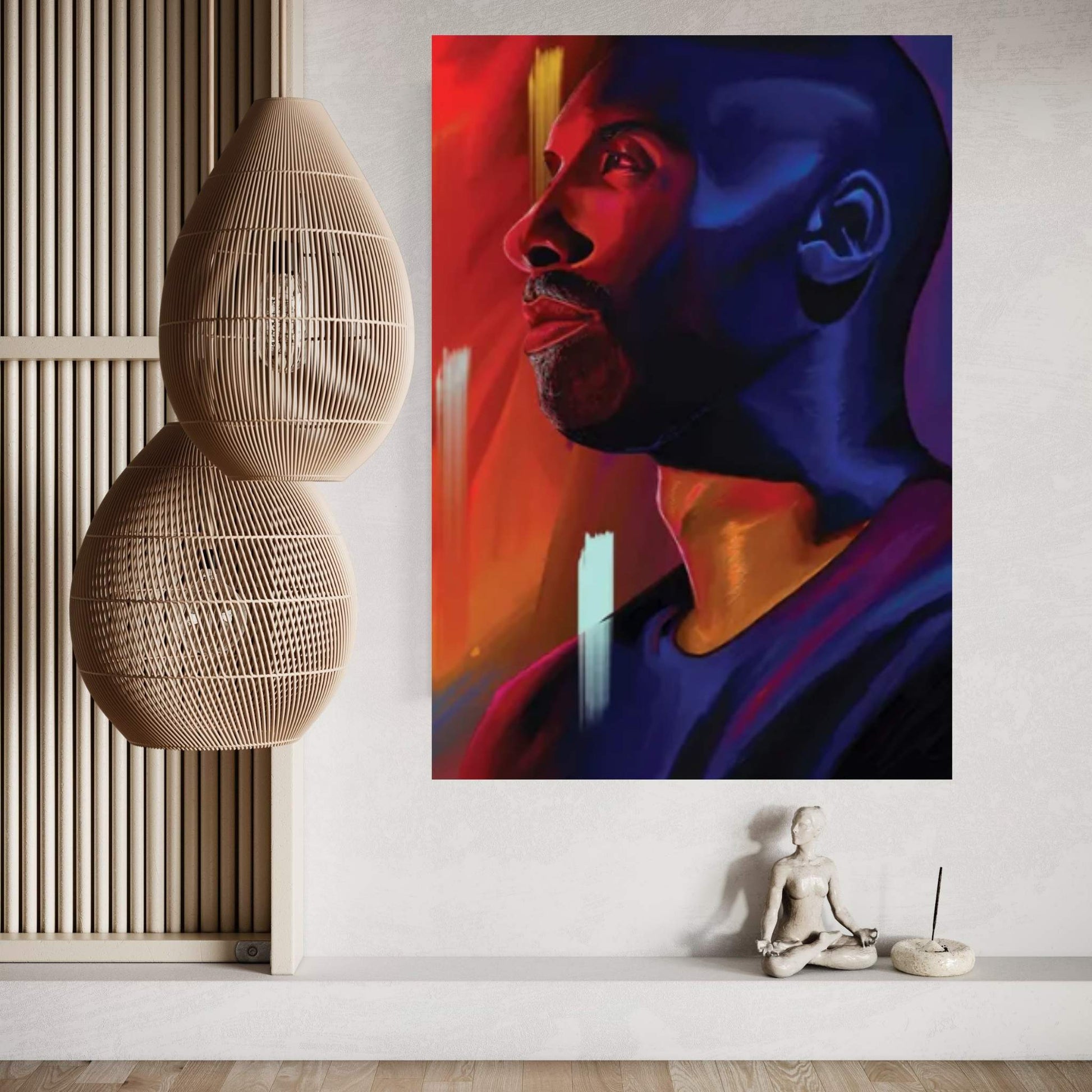 Mamba Forever Canvas Wall Art - Y Canvas