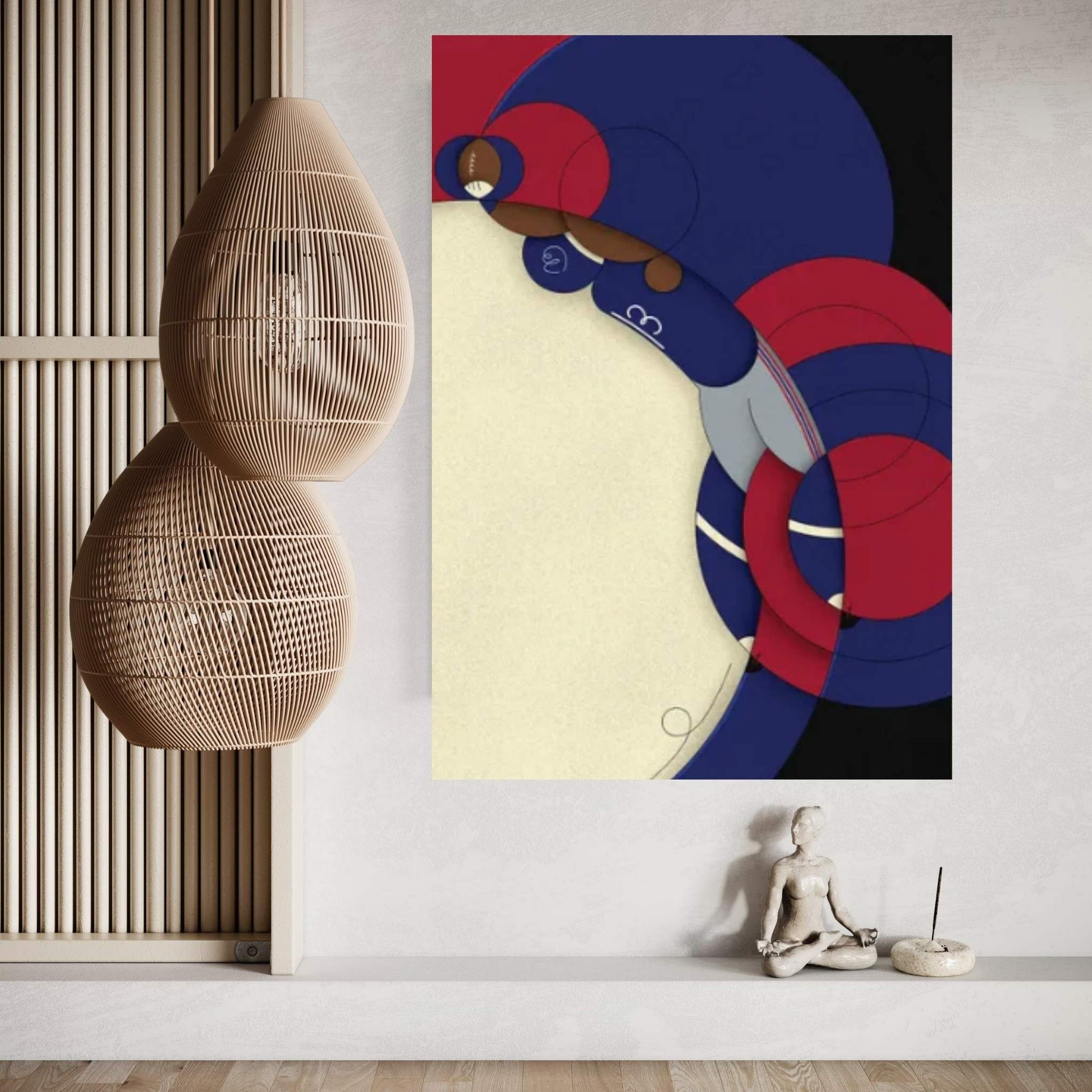 Odell Canvas Wall Art - Y Canvas