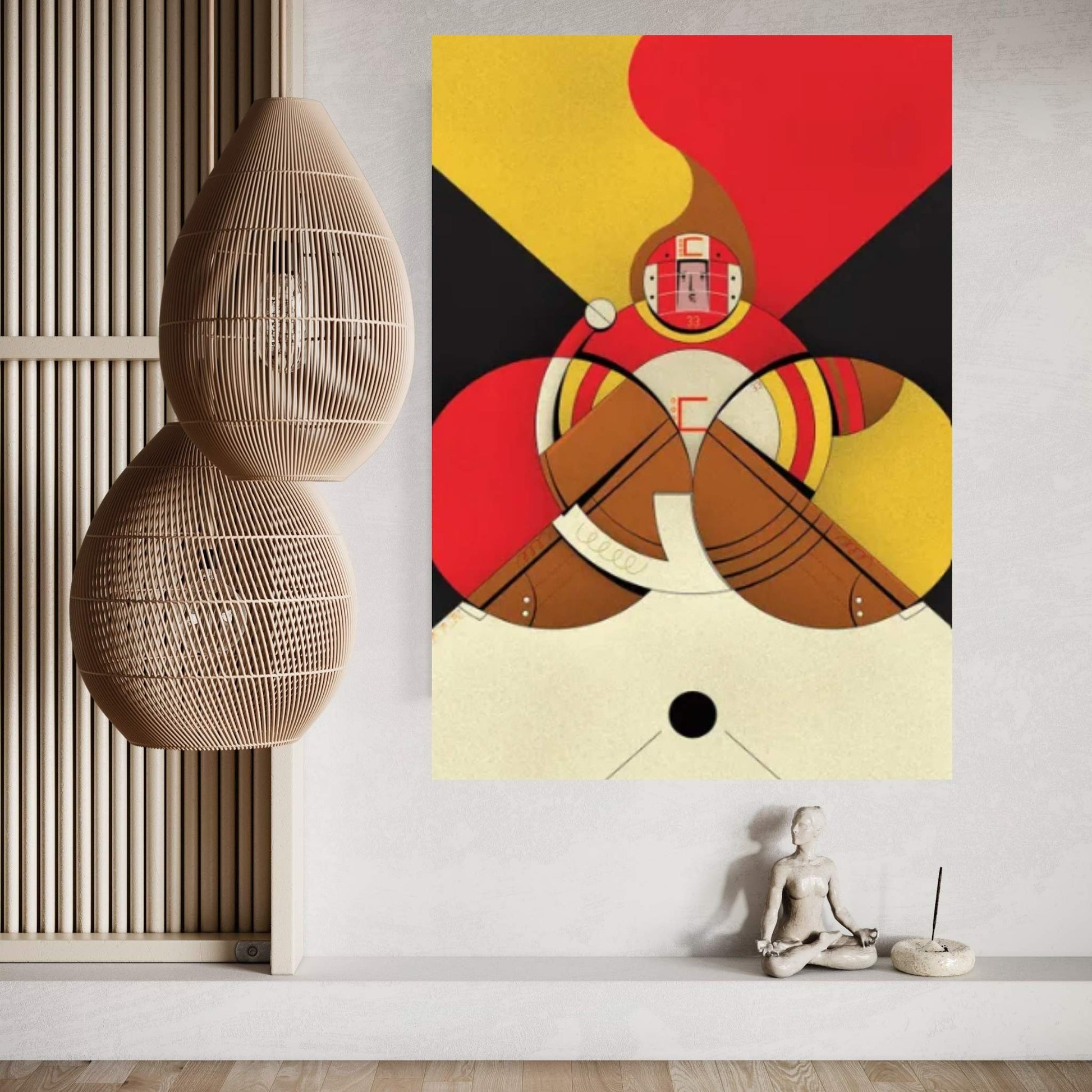 Dave Canvas Wall Art - Y Canvas