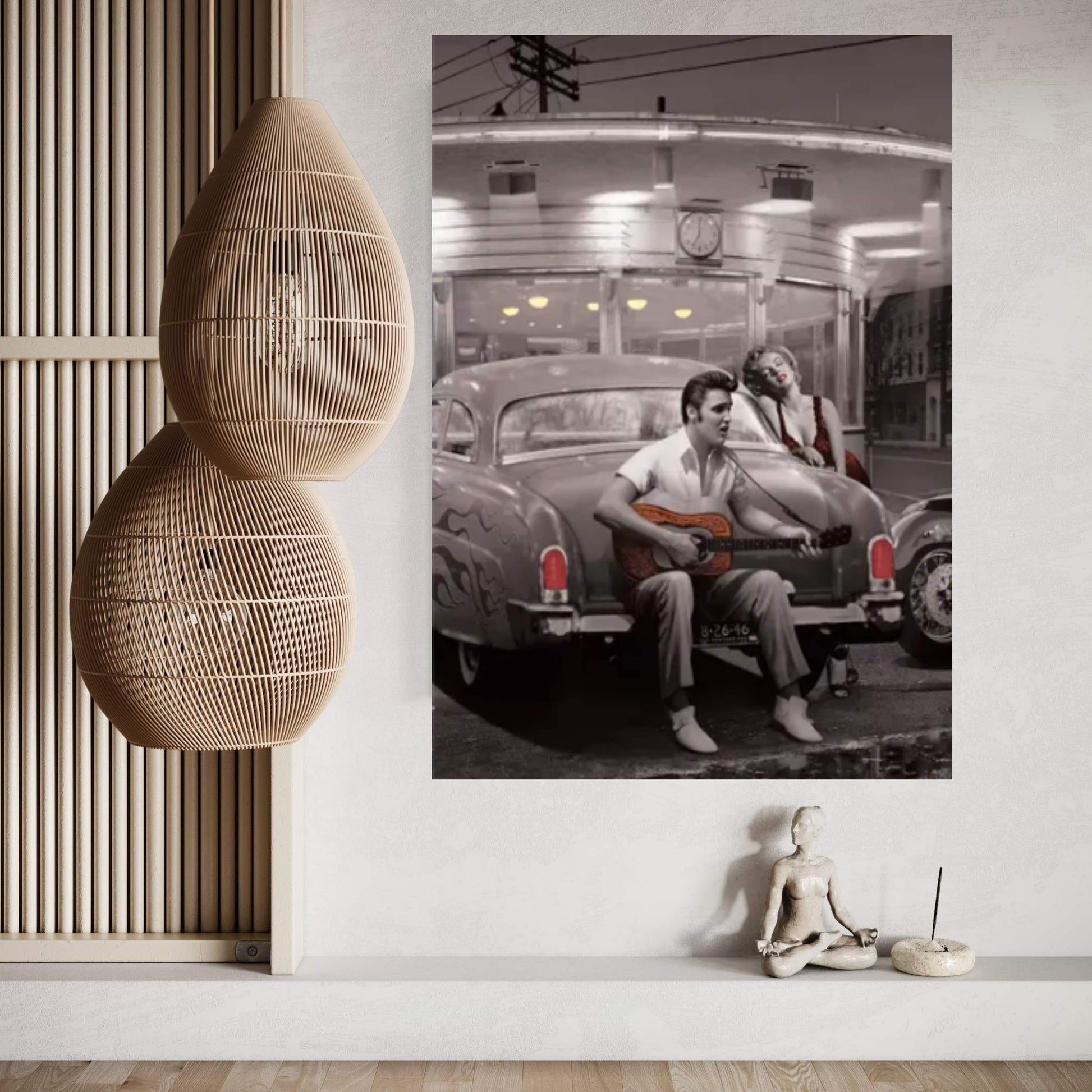 Legendary Crossroads II Canvas Wall Art - Y Canvas