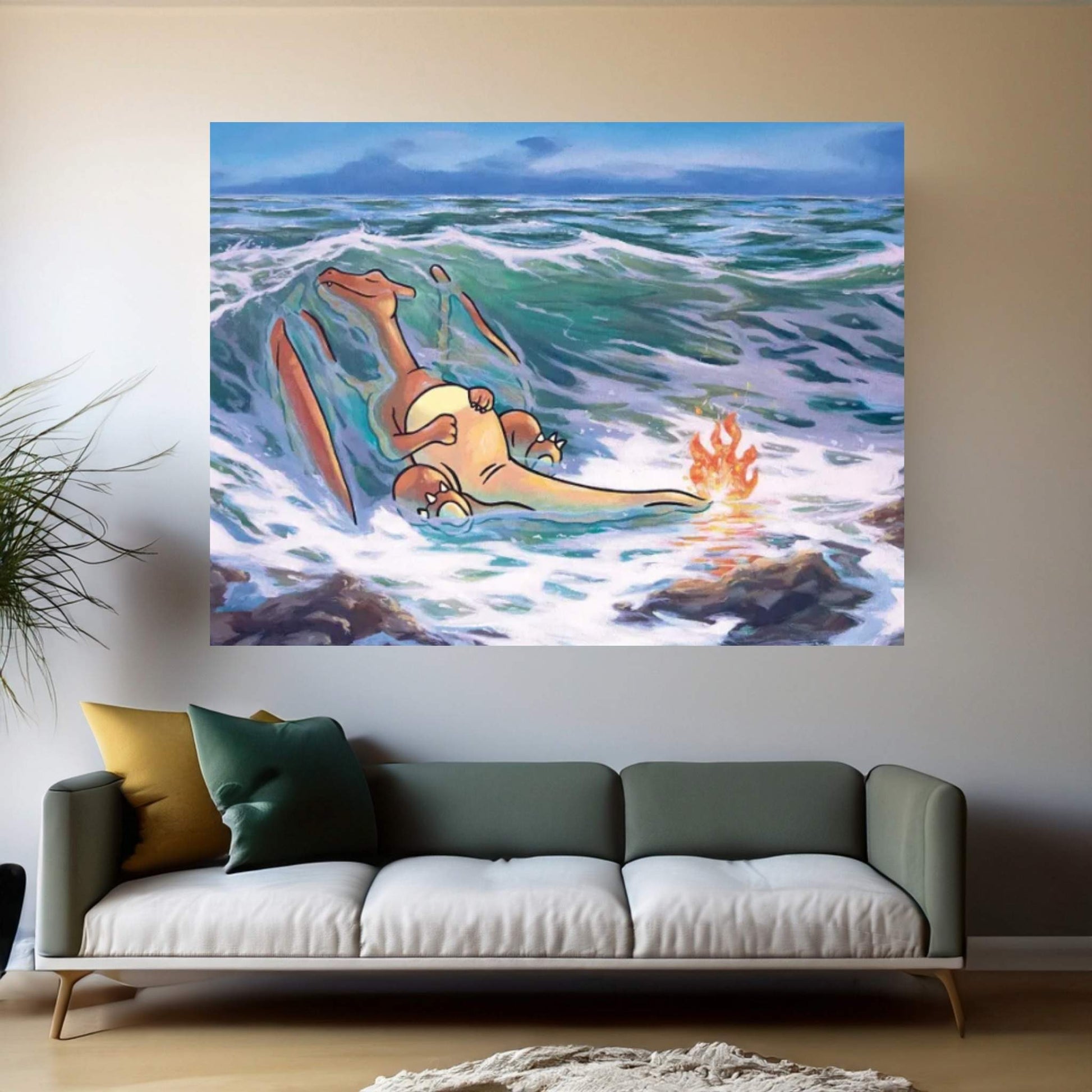 Pokémon Canvas Wall Art - Y Canvas