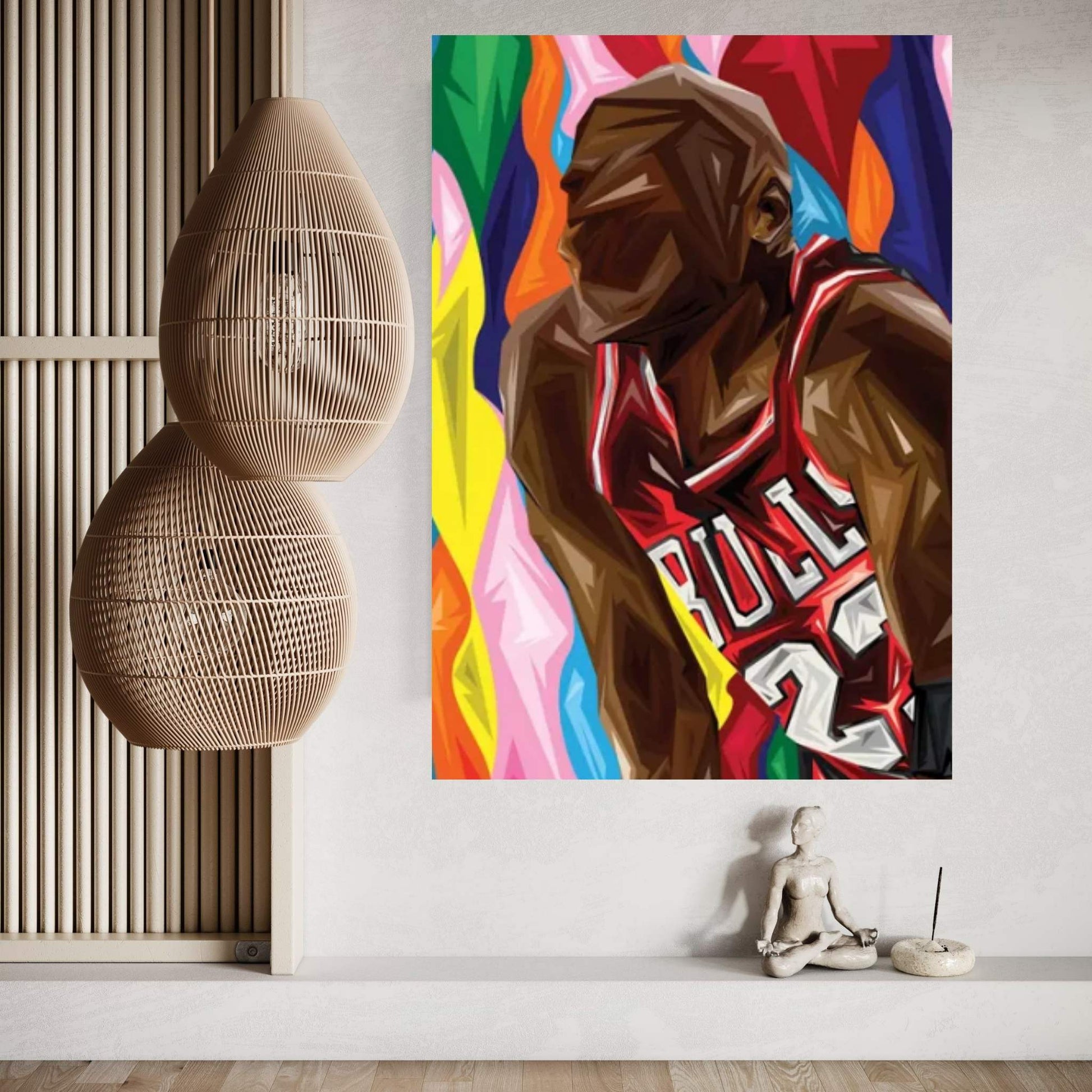 Patience Canvas Wall Art - Y Canvas
