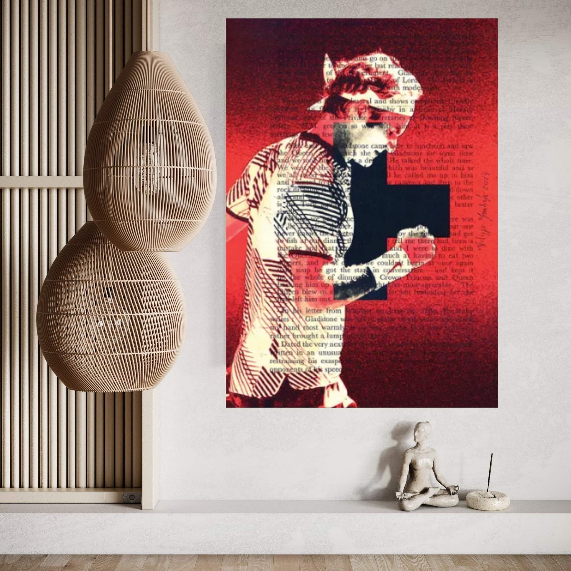 Roger Federer Canvas Wall Art - Y Canvas
