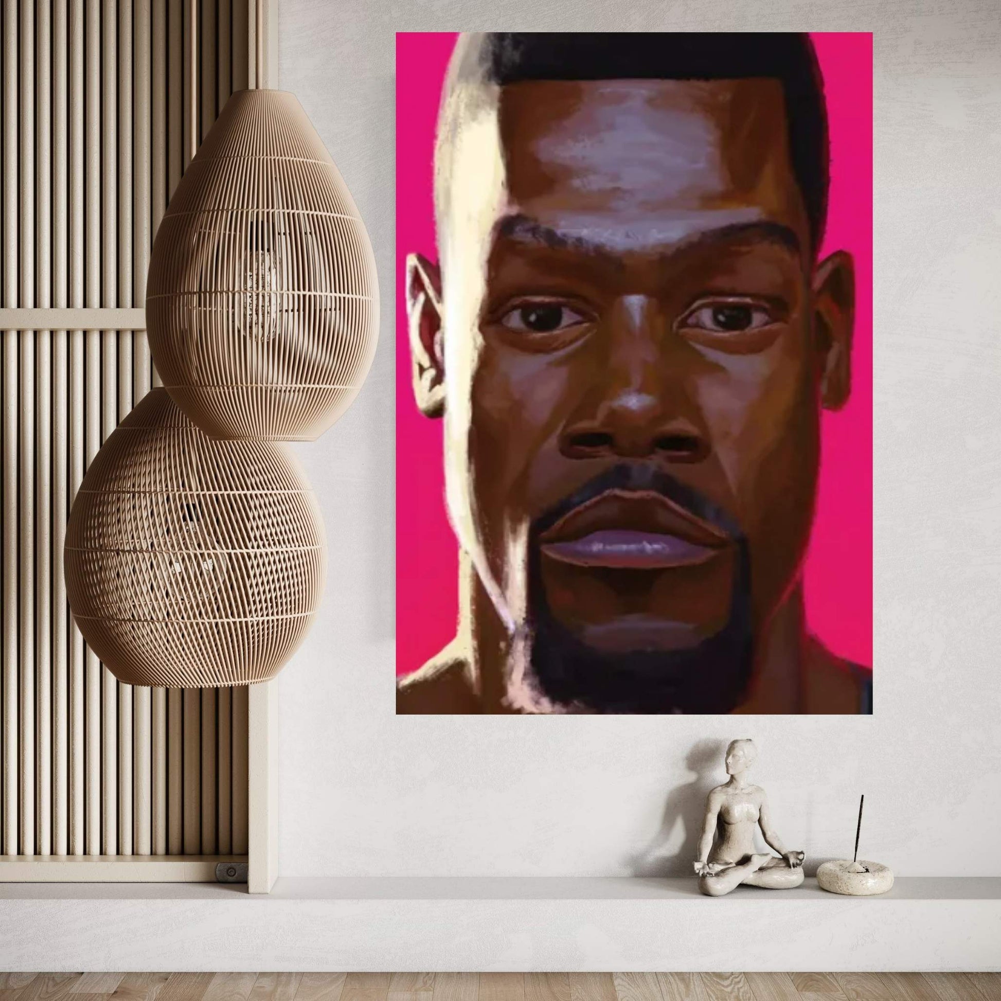 Kevin Durant Canvas Wall Art - Y Canvas