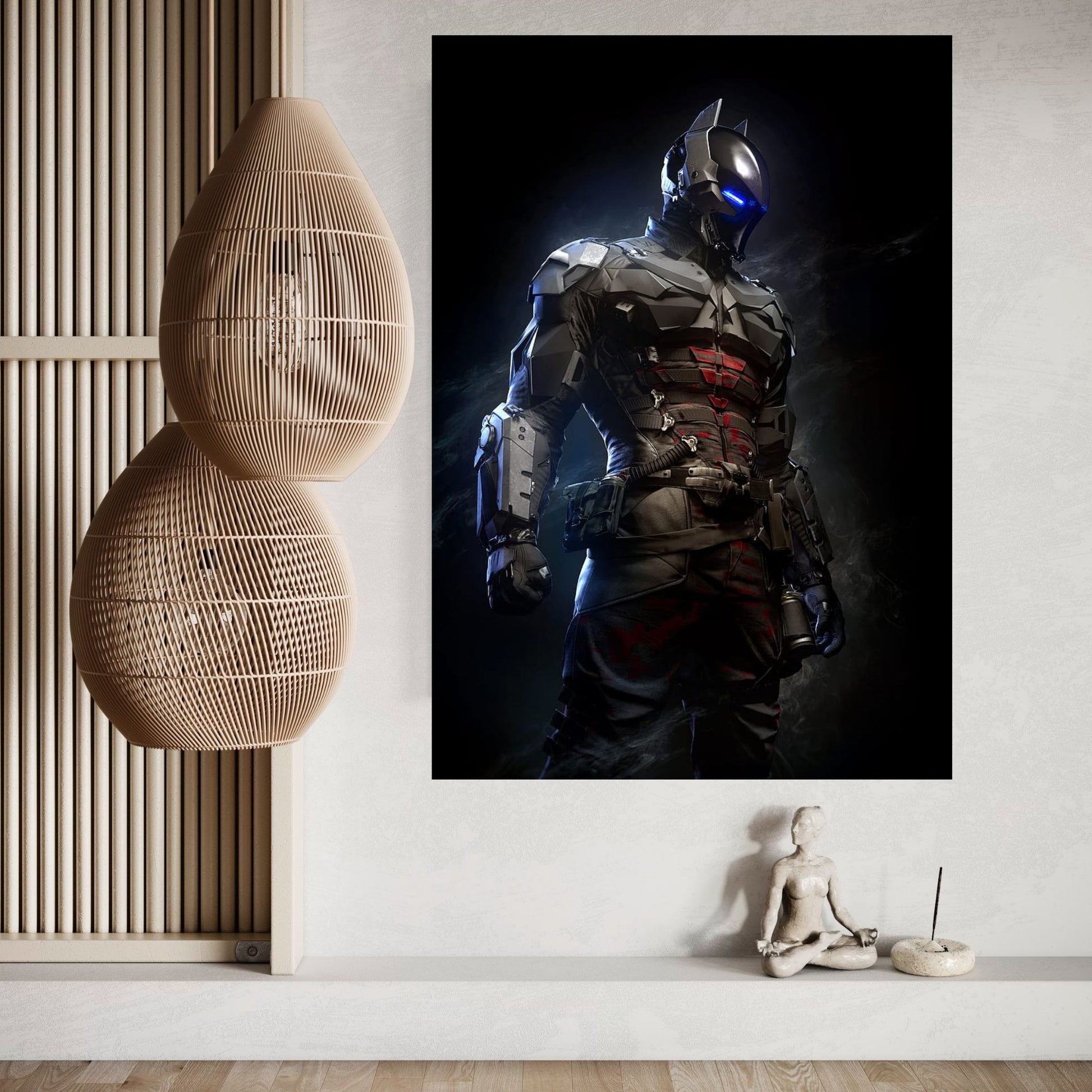 Batman Canvas Wall Art - Y Canvas