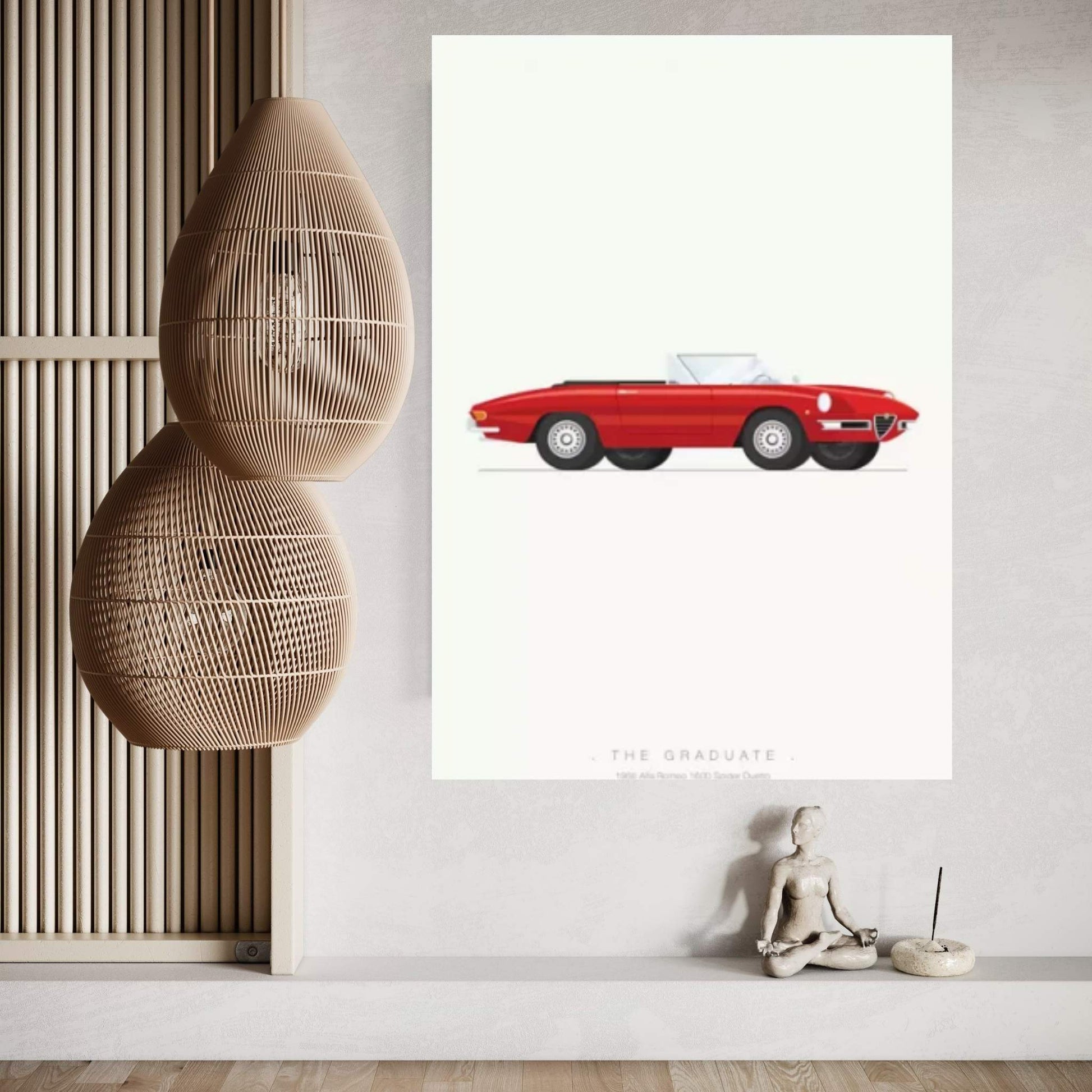 The Graduate Canvas Wall Art - Y Canvas