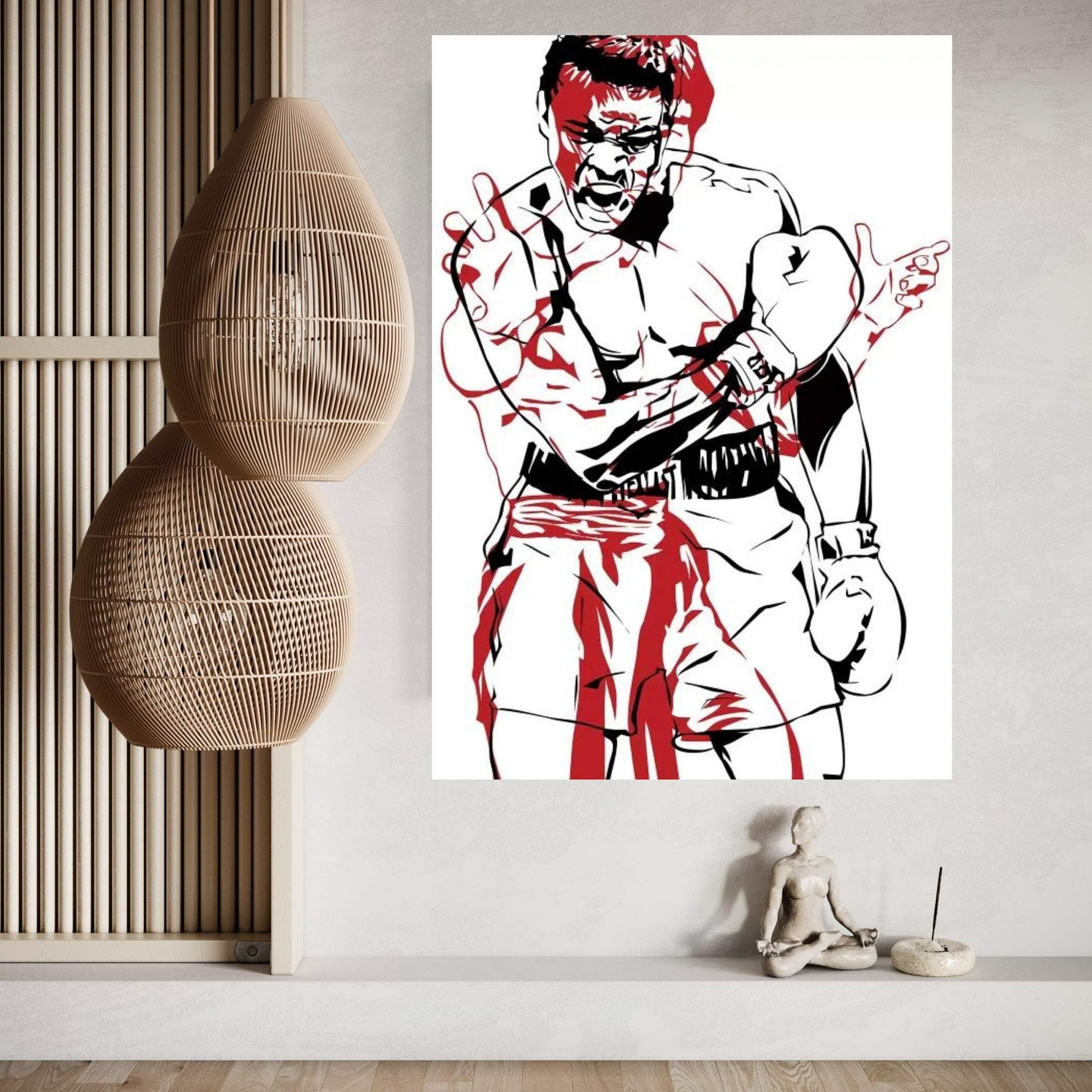 Alee Canvas Wall Art - Y Canvas