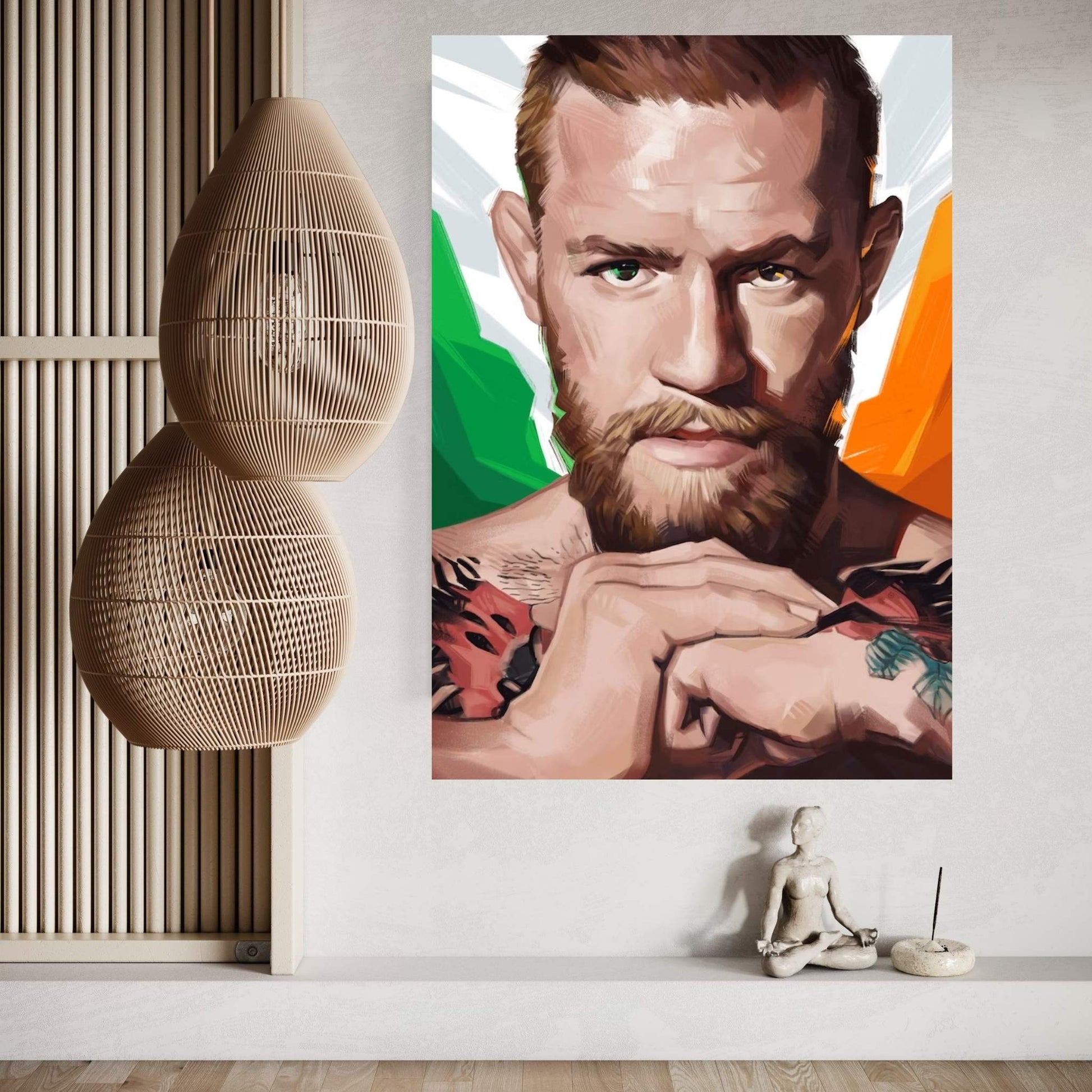 Conor McGregor Canvas Wall Art - Y Canvas