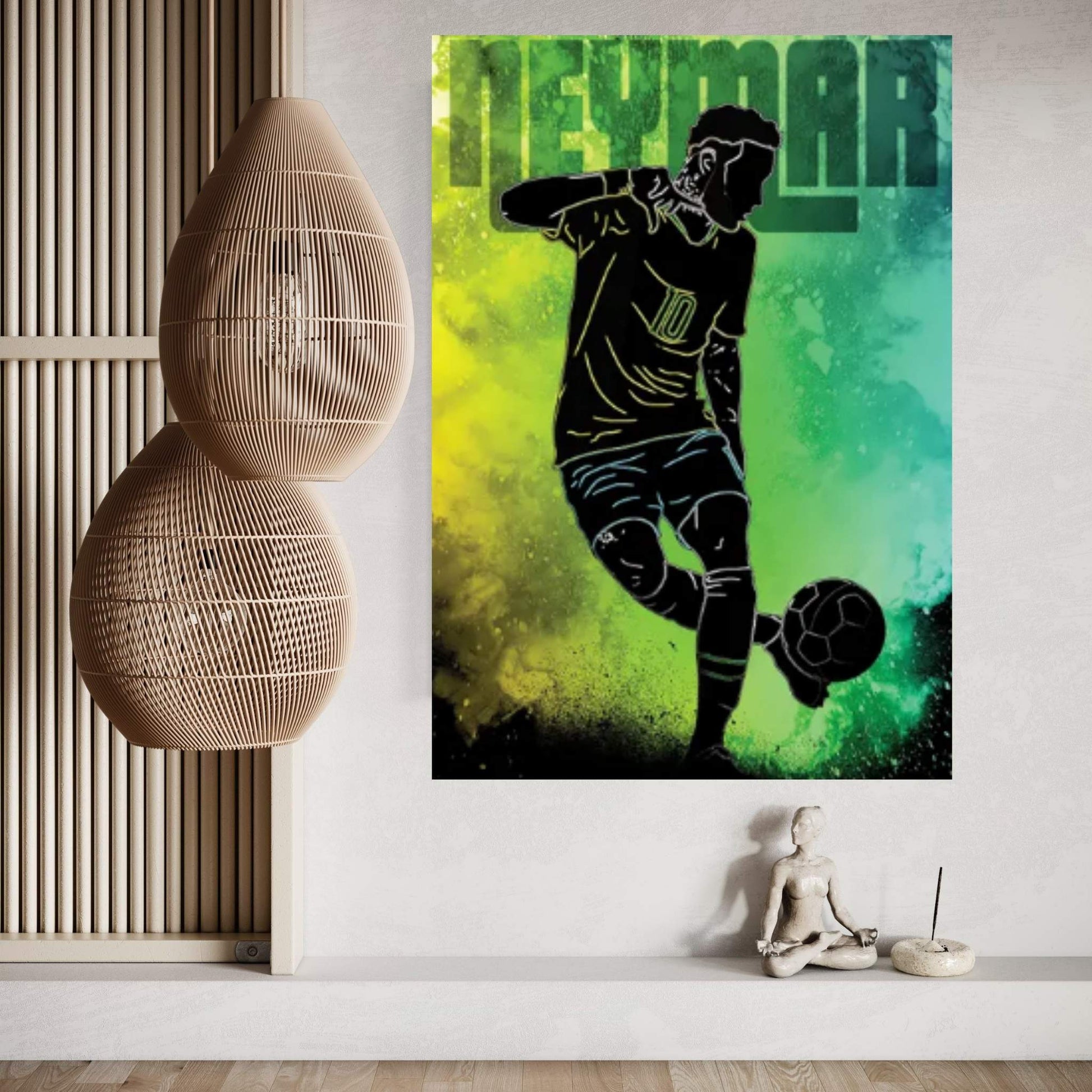 Soul Of Ney Canvas Wall Art - Y Canvas