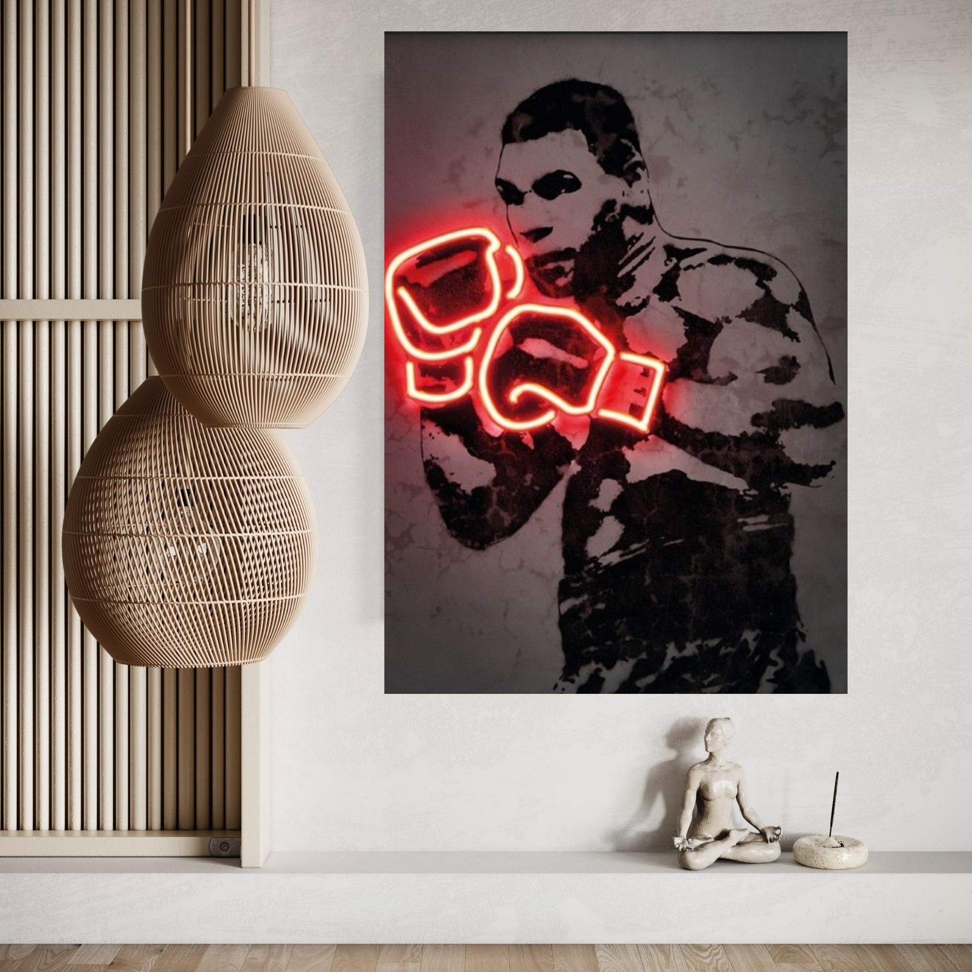 Mike Tyson Canvas Wall Art - Y Canvas