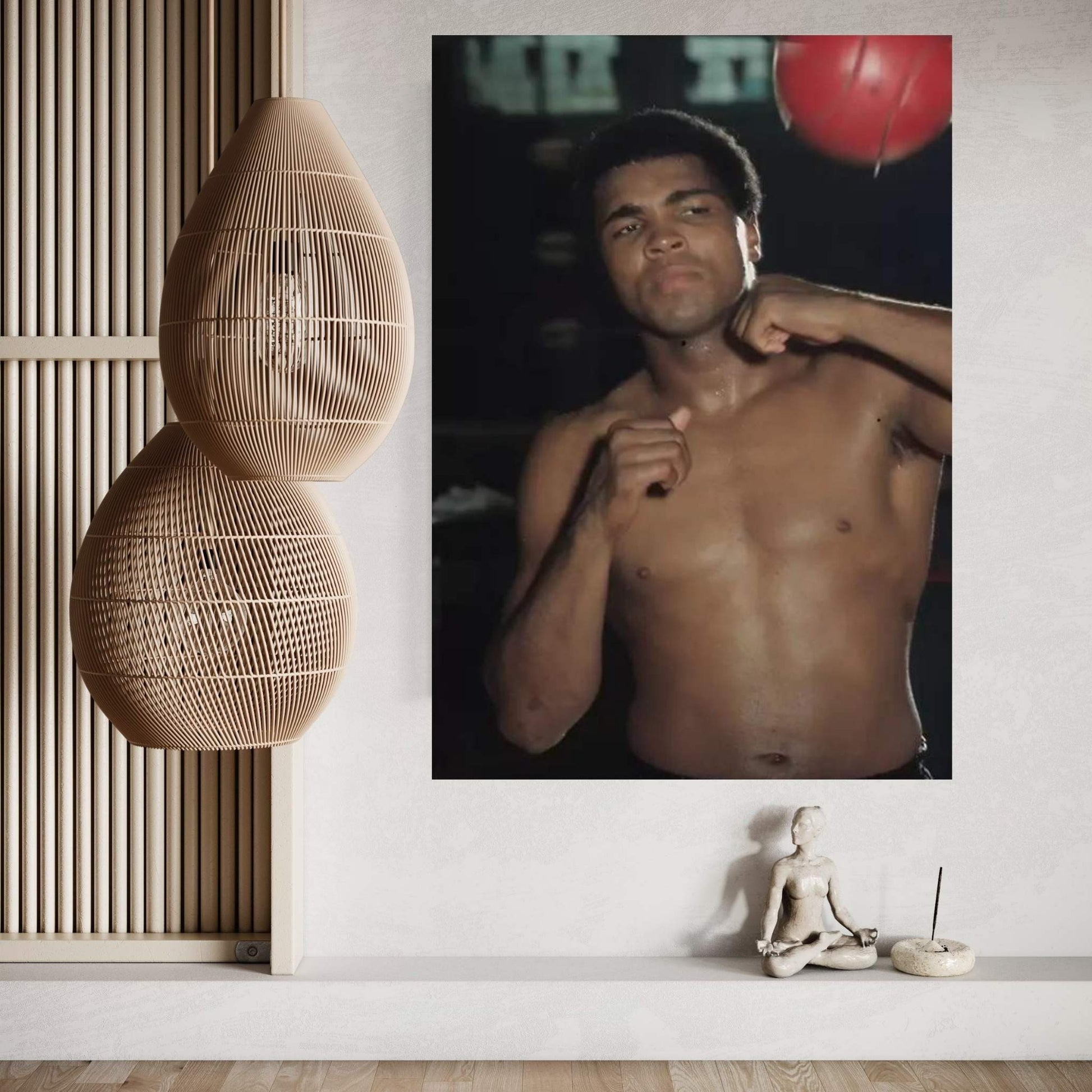 Speed Bag Work III Canvas Wall Art - Y Canvas