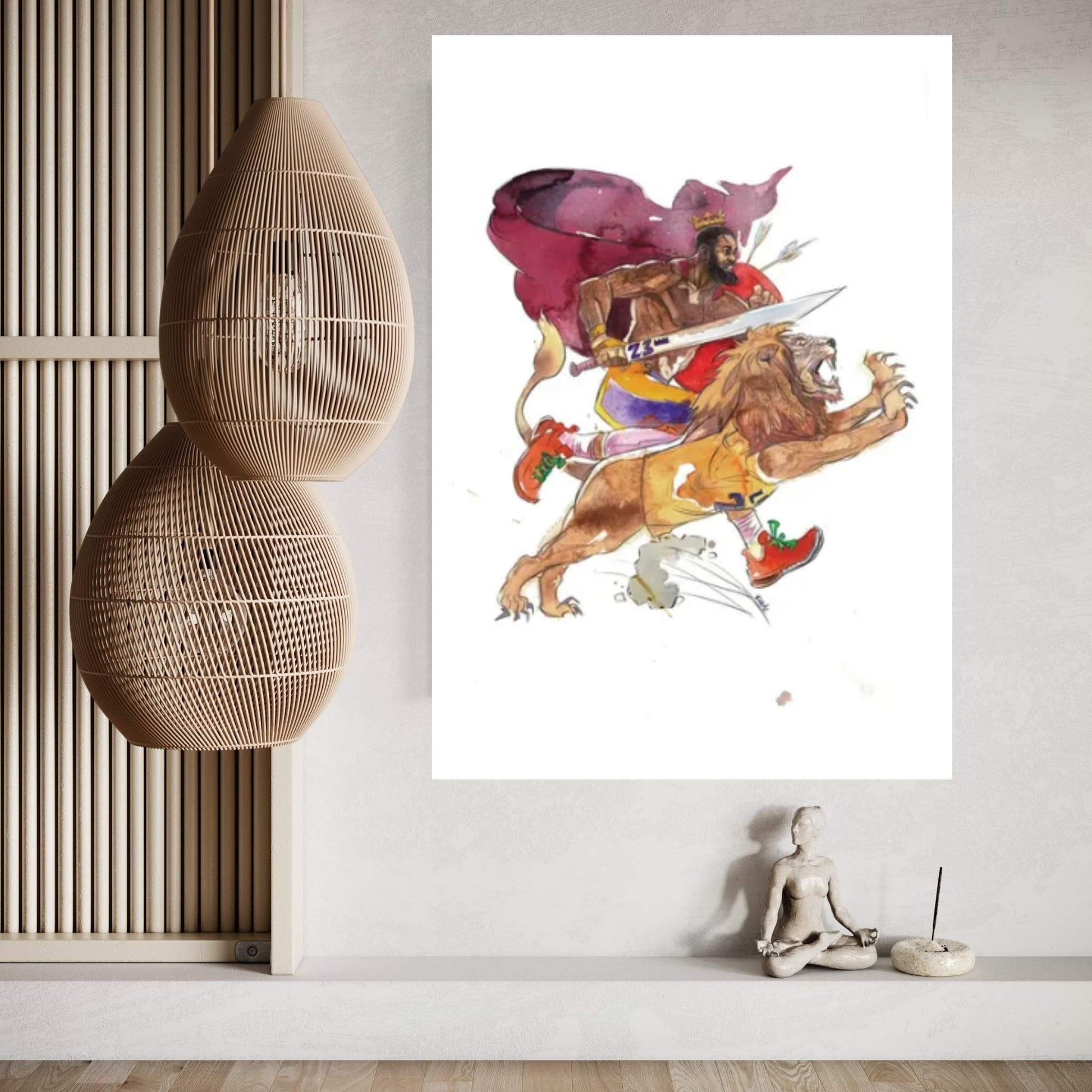 Forward To The Victory Canvas Wall Art - Y Canvas