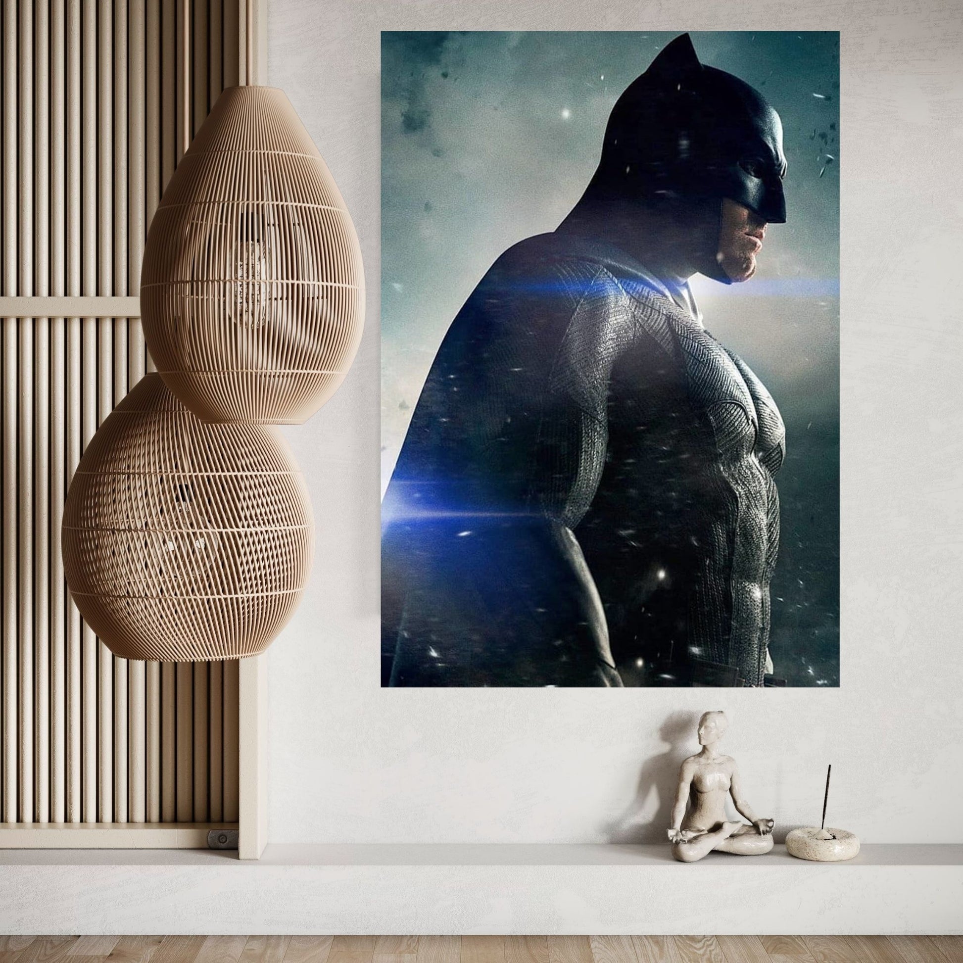 Batman Canvas Wall Art - Y Canvas