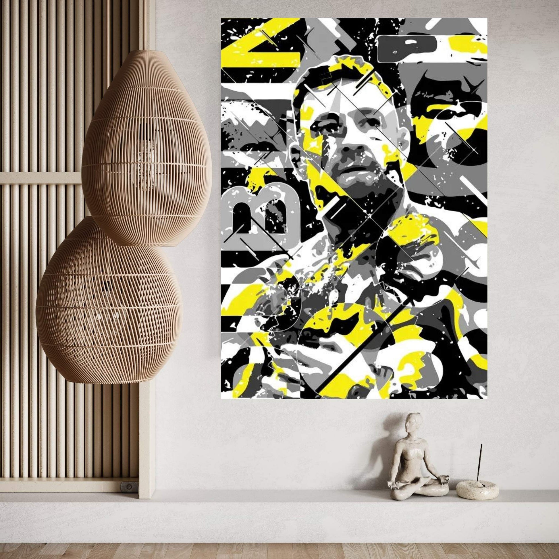 McGregor Canvas Wall Art - Y Canvas