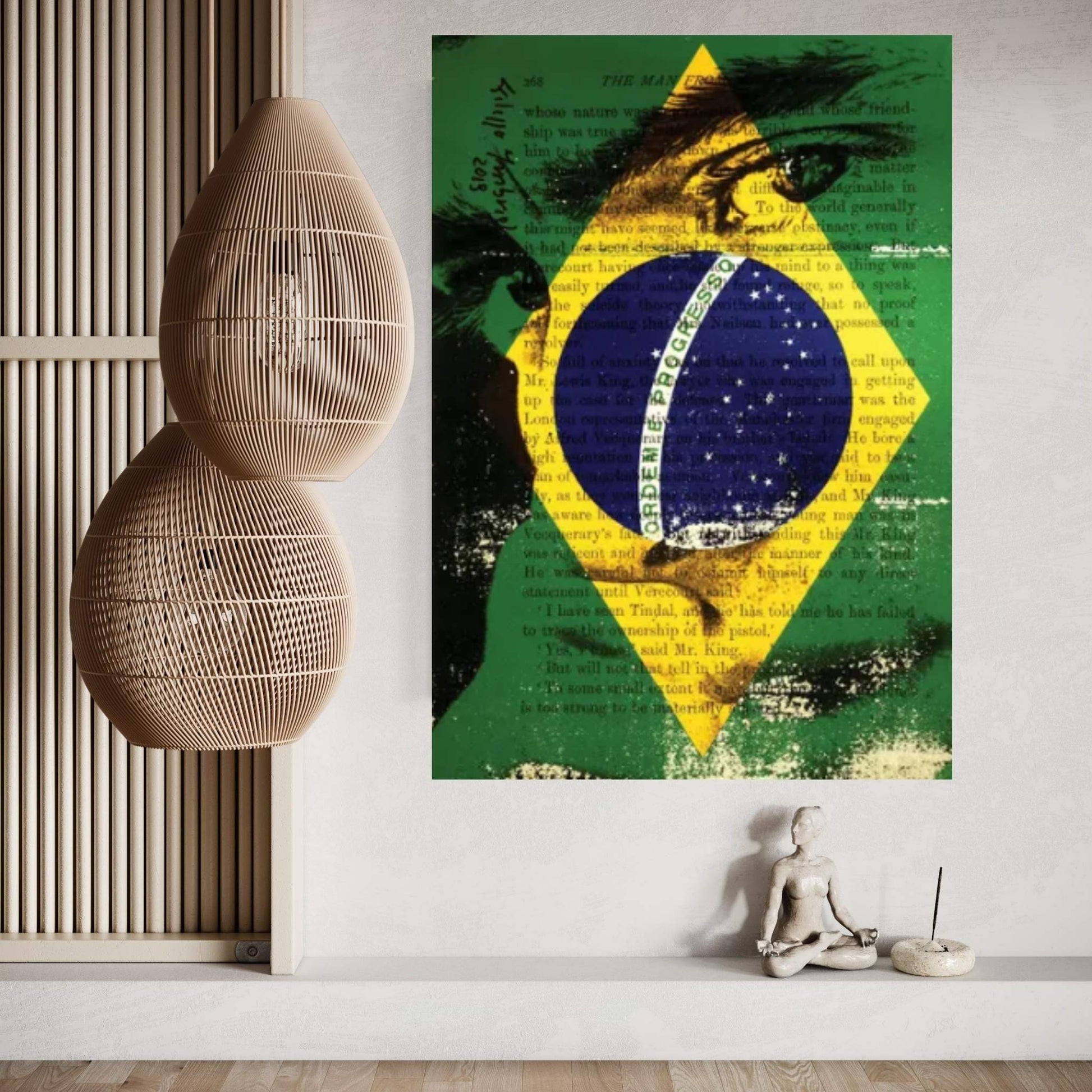 Ayrton Senna Canvas Wall Art - Y Canvas