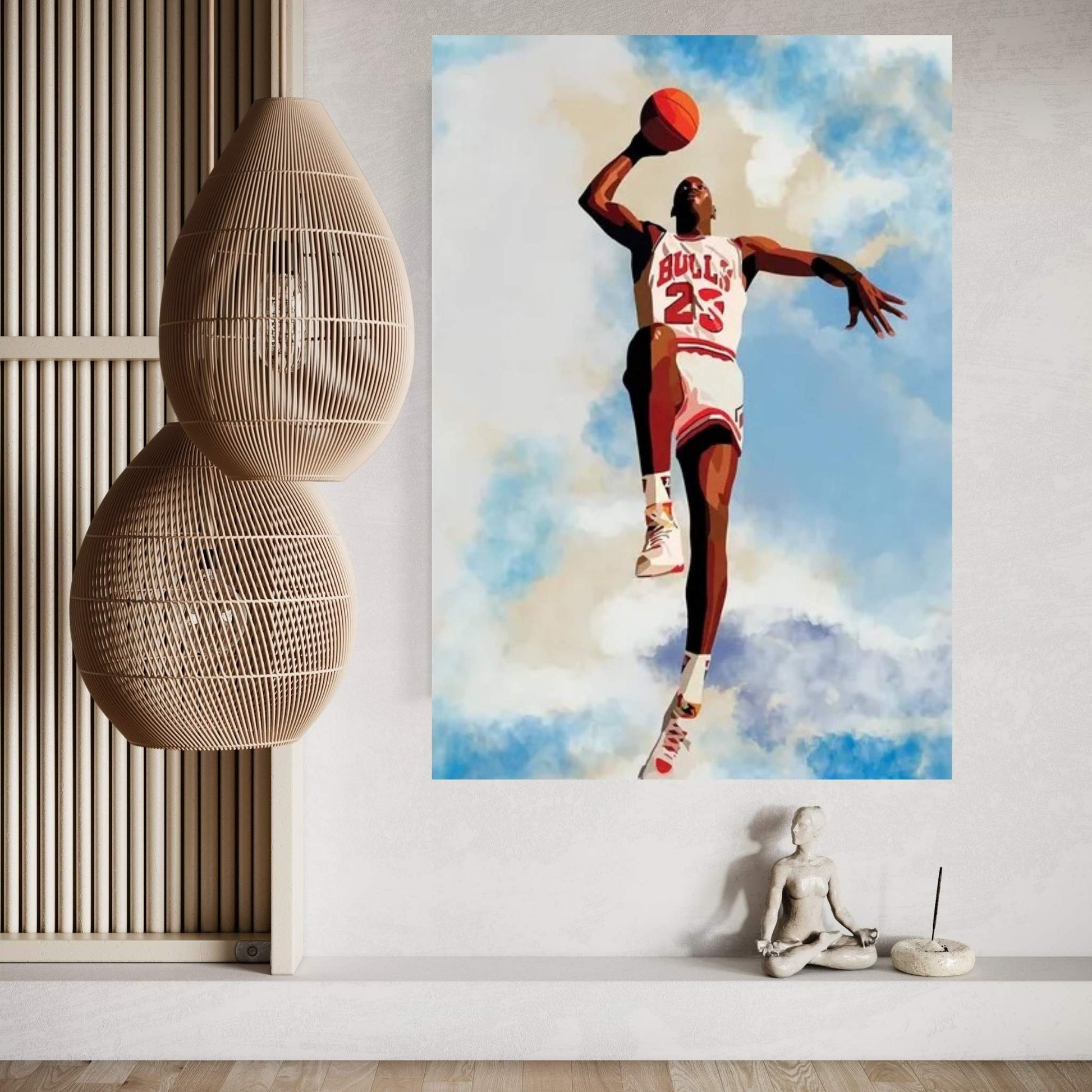 MJ Canvas Wall Art - Y Canvas