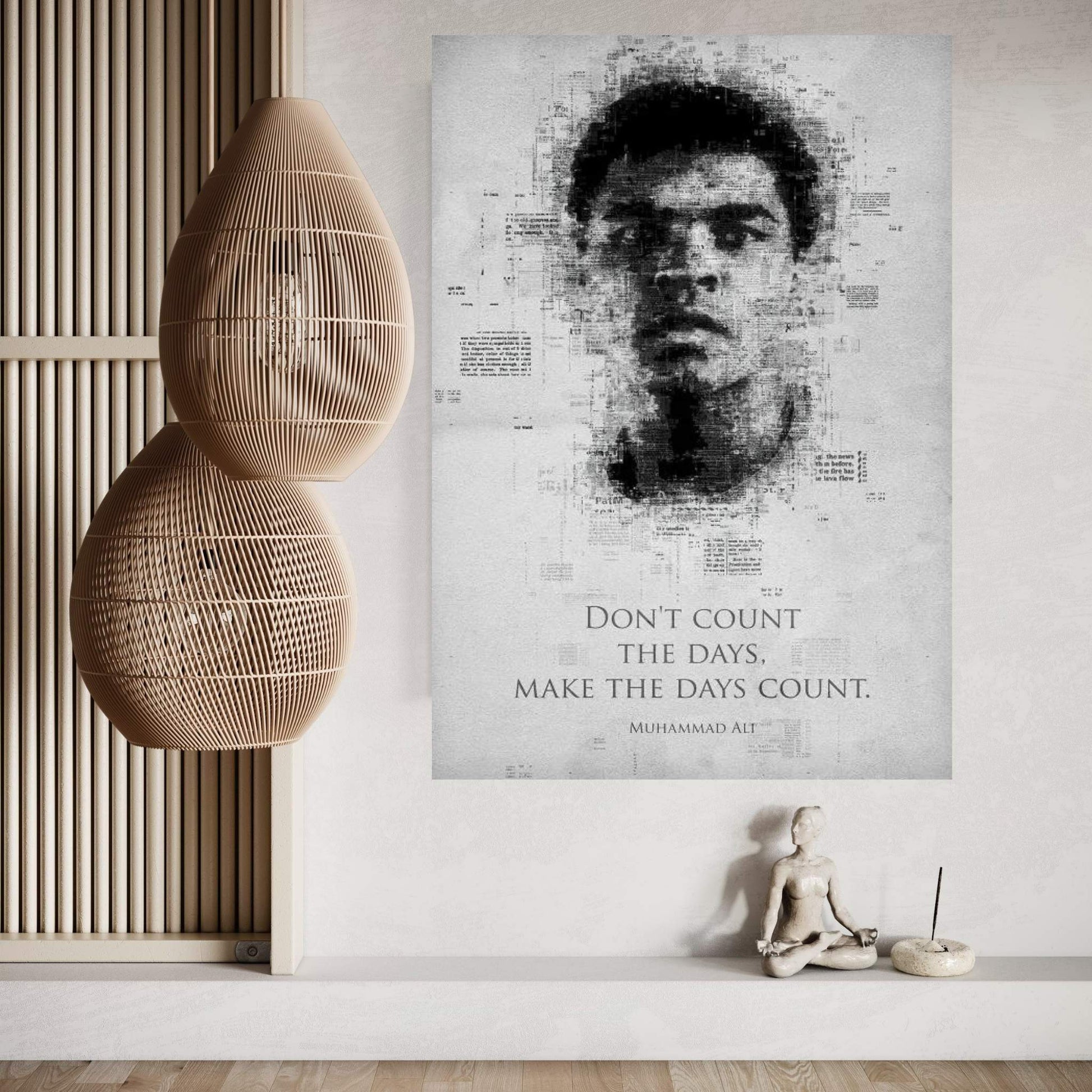 Muhammad Ali Canvas Wall Art - Y Canvas