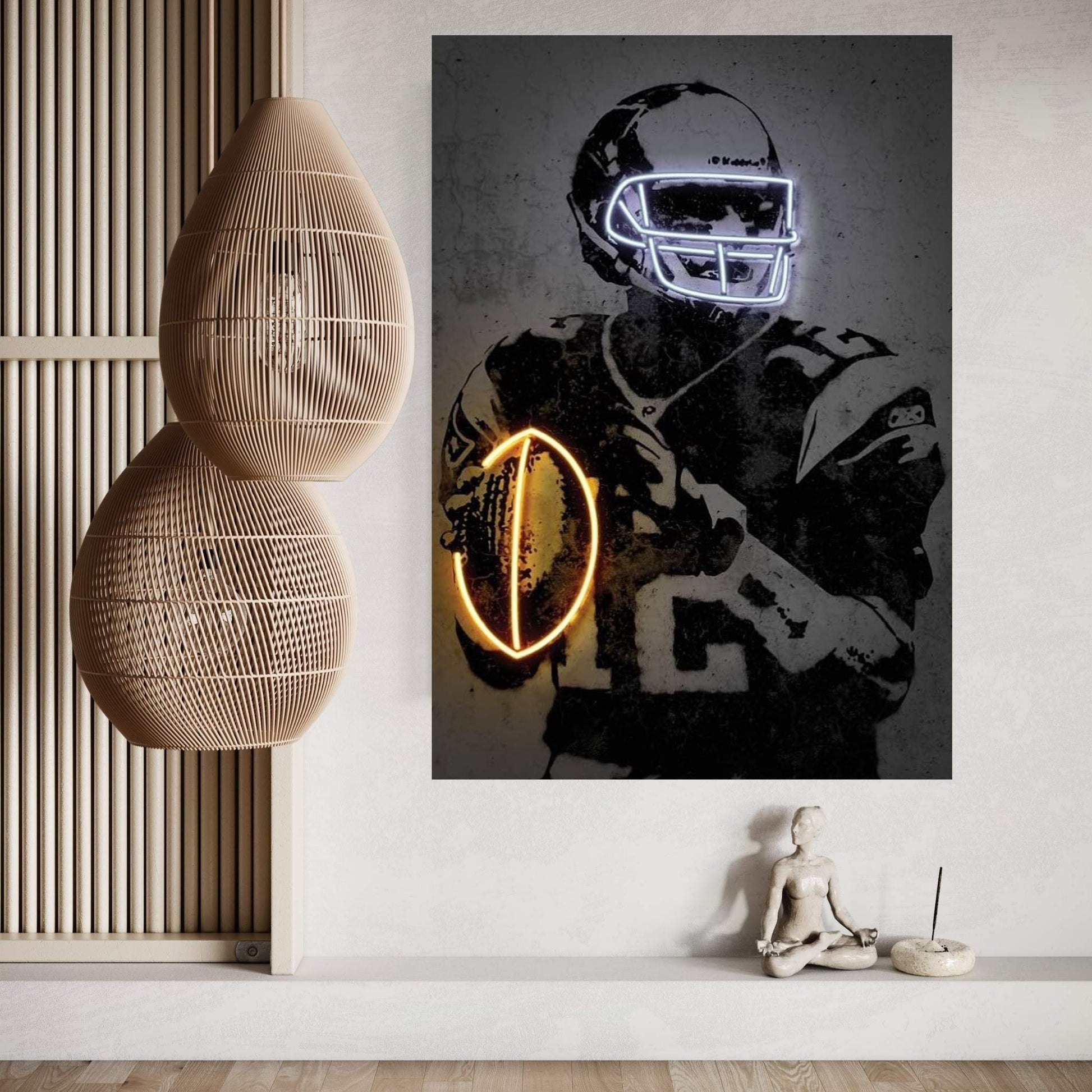Brady Canvas Wall Art - Y Canvas
