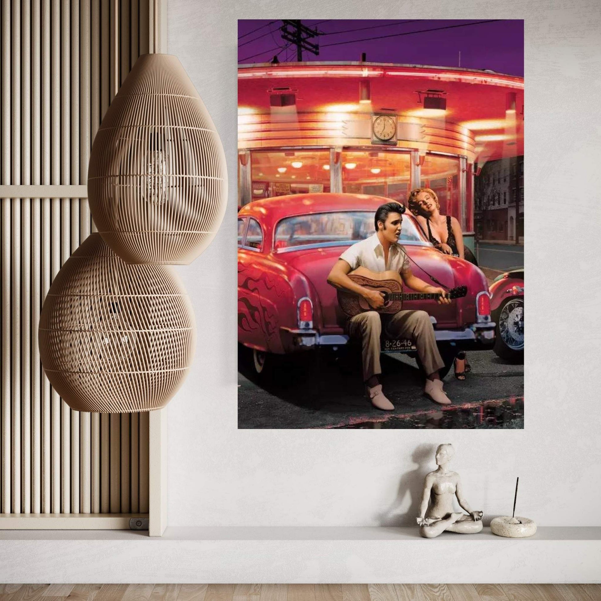 Legendary Crossroads III Canvas Wall Art - Y Canvas
