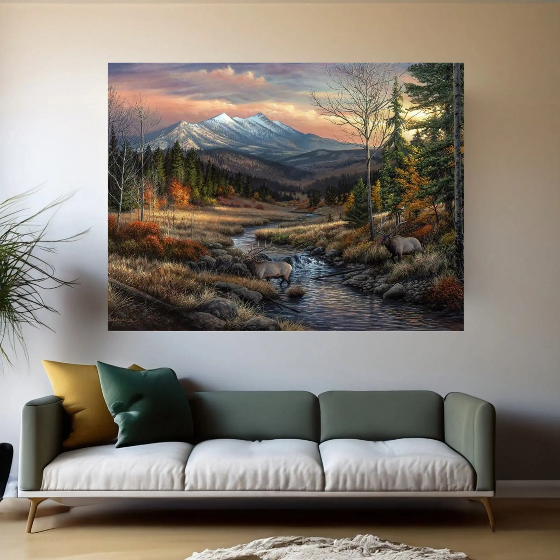 A Wanderers Dream Canvas Wall Art - Y Canvas