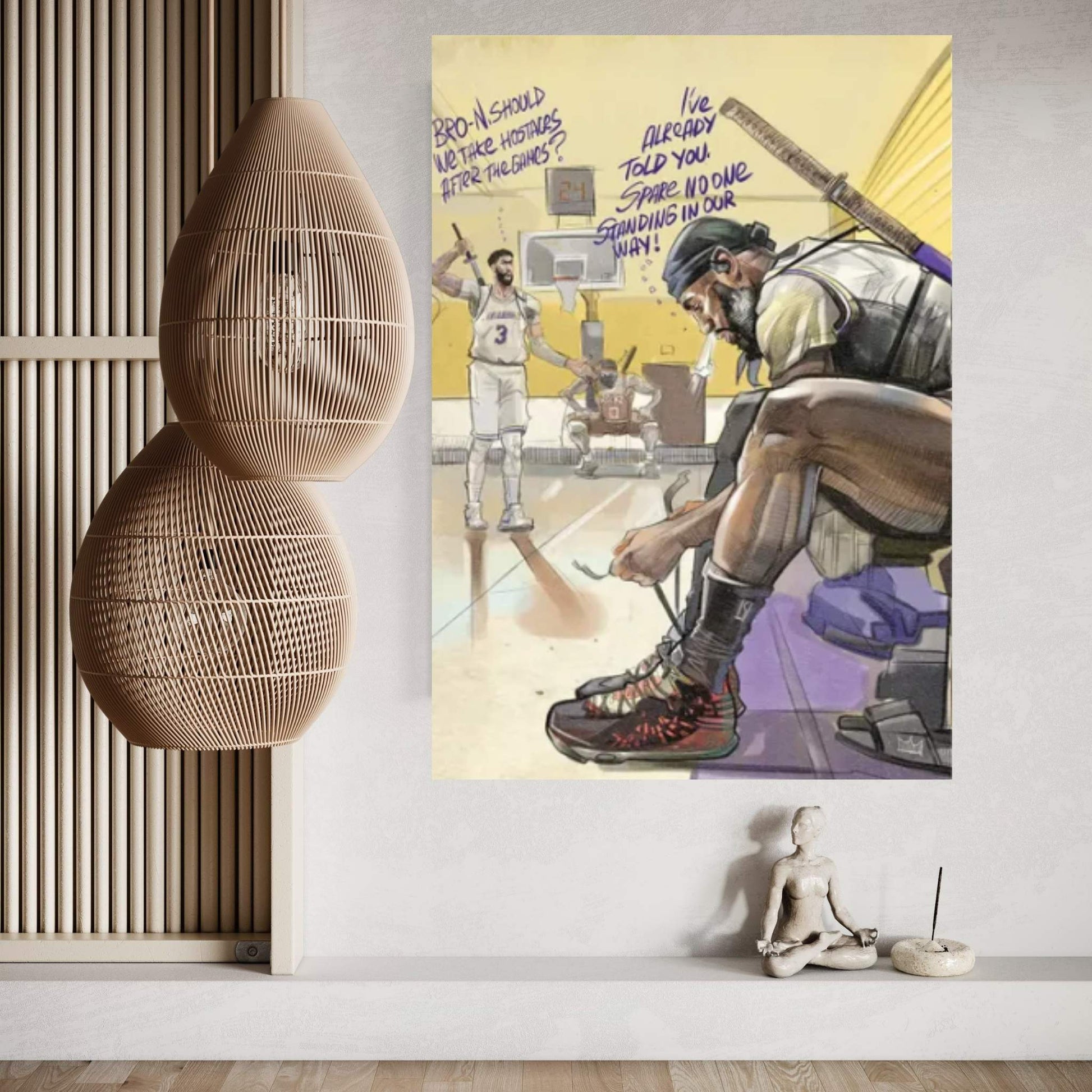 I Am Soldier... Canvas Wall Art - Y Canvas
